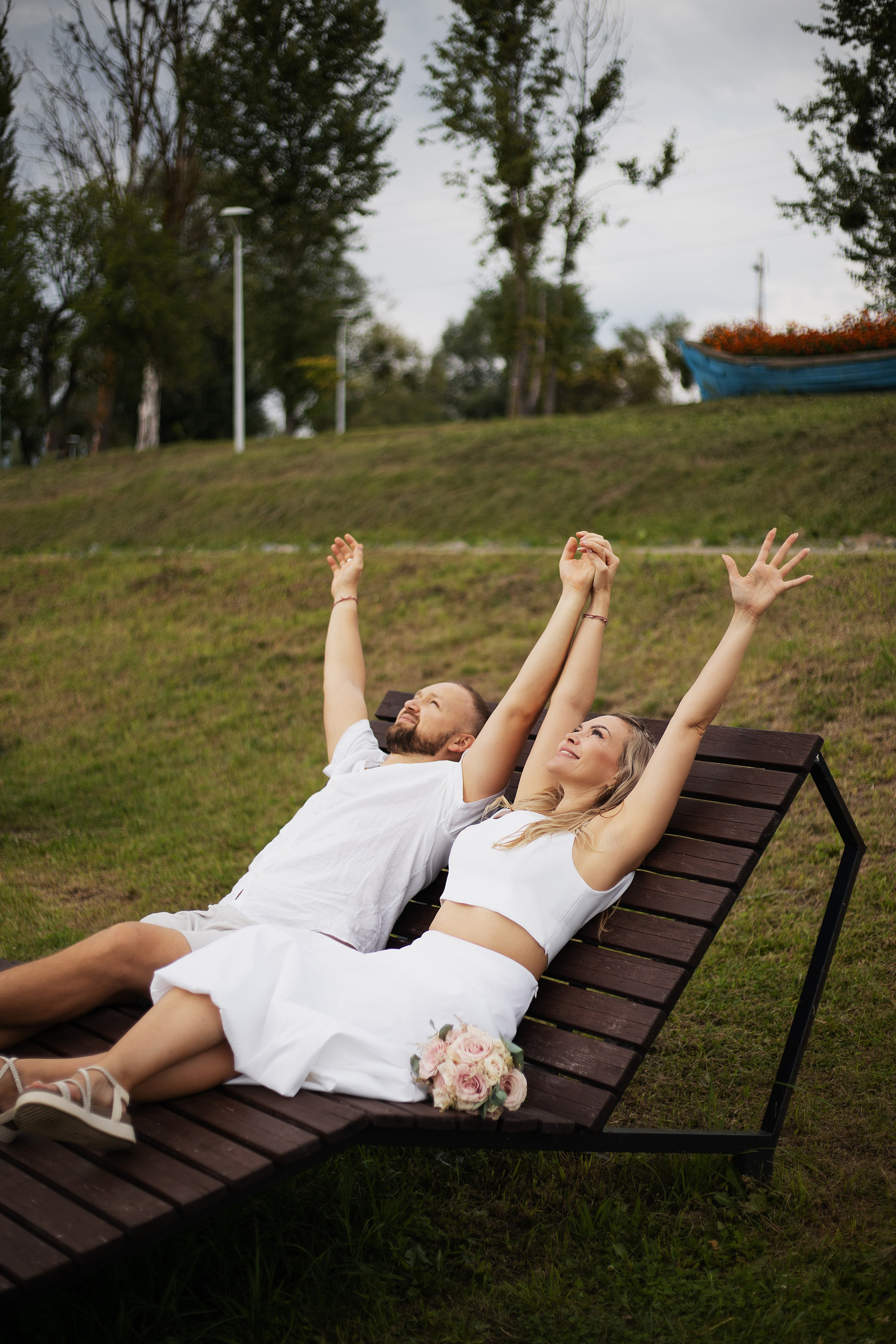 Свадебные прогулки (свадьба для двоих). Контент-фотограф в Калининграде (Москве) Наталья Кеворкова