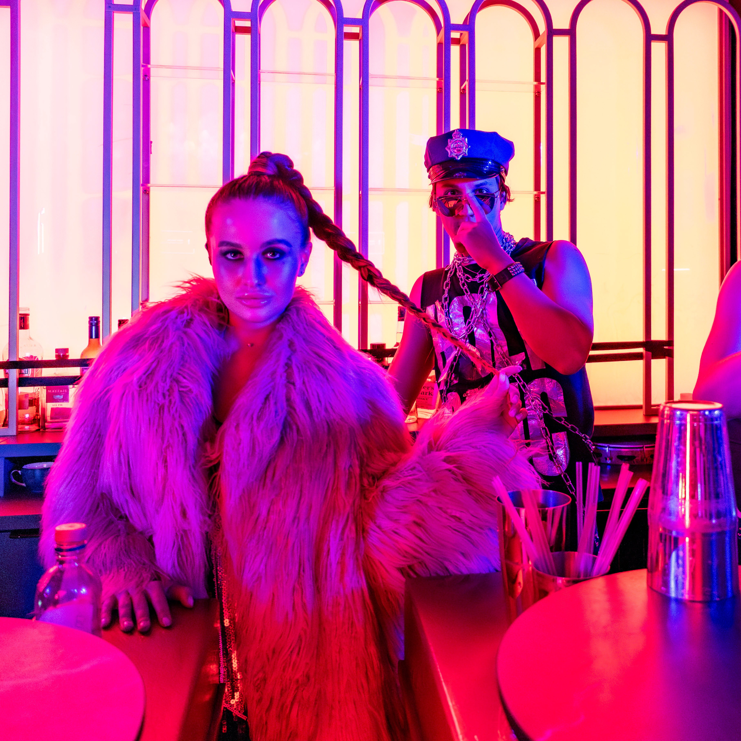 Вечеринка «ILLEGAL FRIENDS». Фотограф г. Владивосток