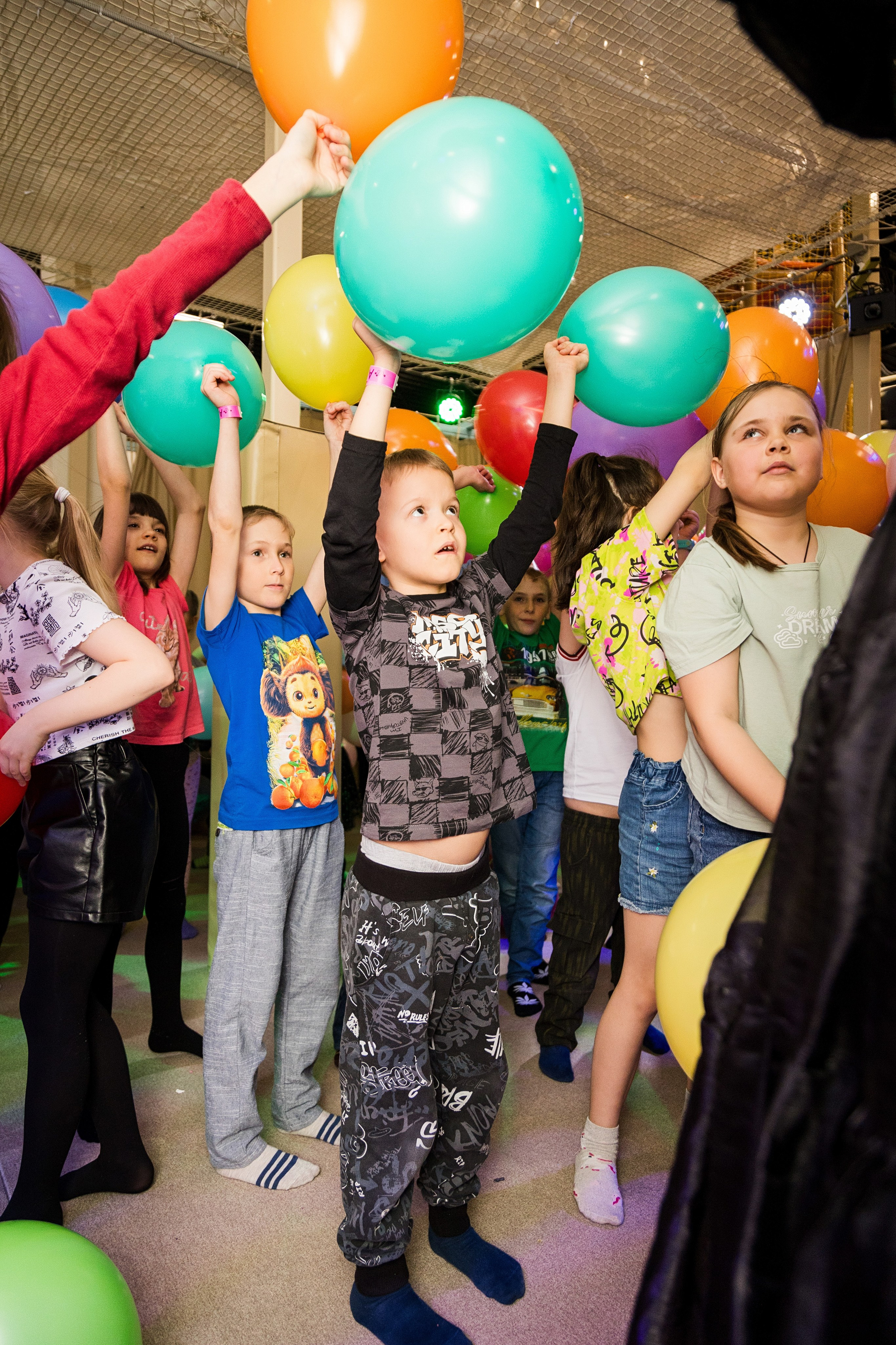 День рождения Арлекина. Детский фотограф видеограф в Хабаровске Михаил Орлов