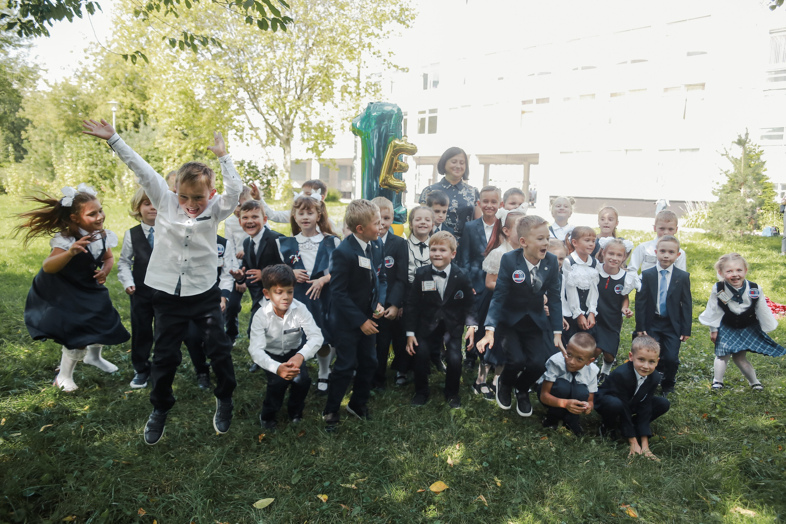 1 сентября у 1Е. Антонина Морозова, профессиональный семейный фотограф видеограф