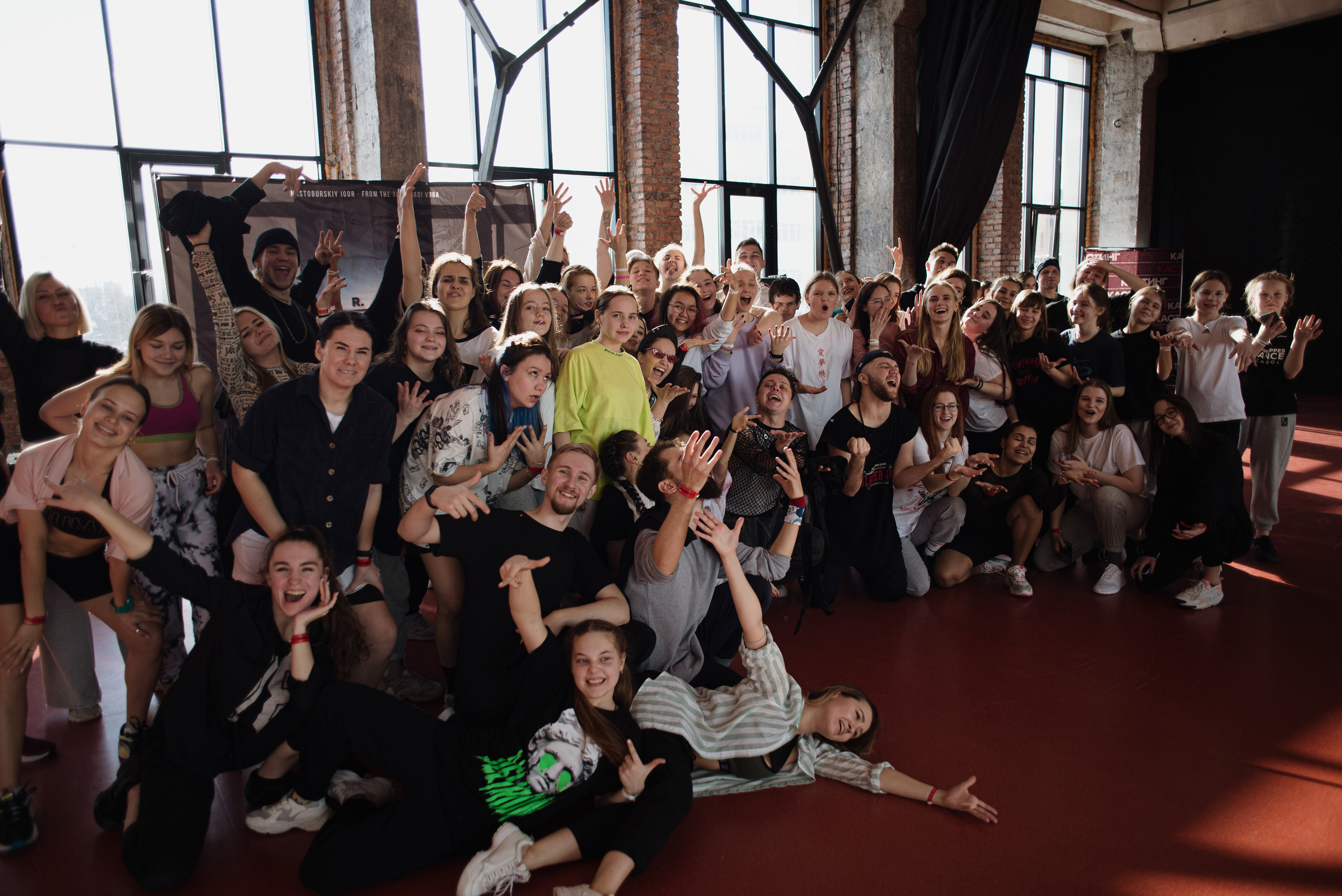 Танцы. Портретный фотограф Санкт-Петербург