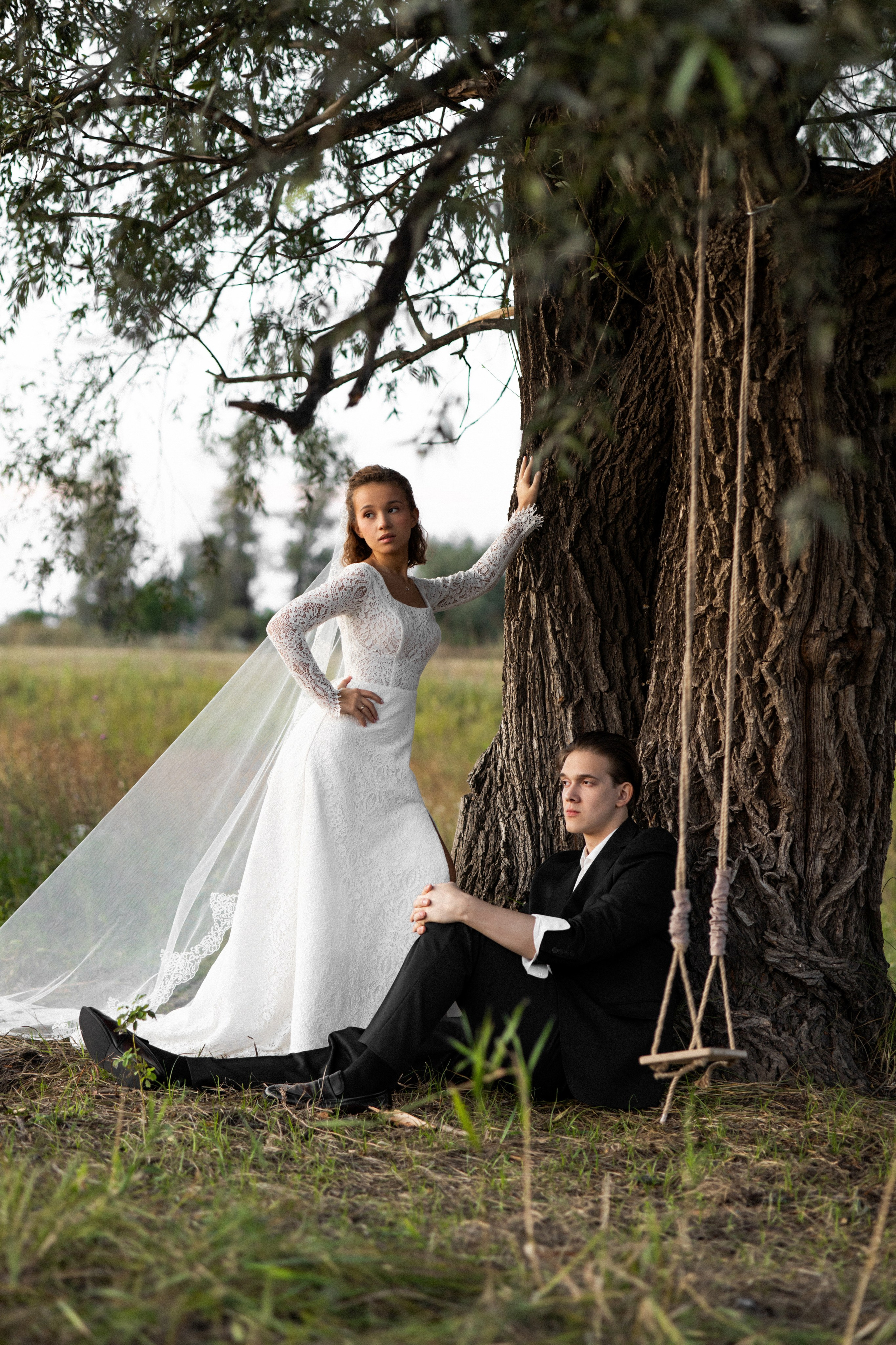 Свадьба для двоих (в степи). Фотограф в Оренбурге Сулеева Ралина