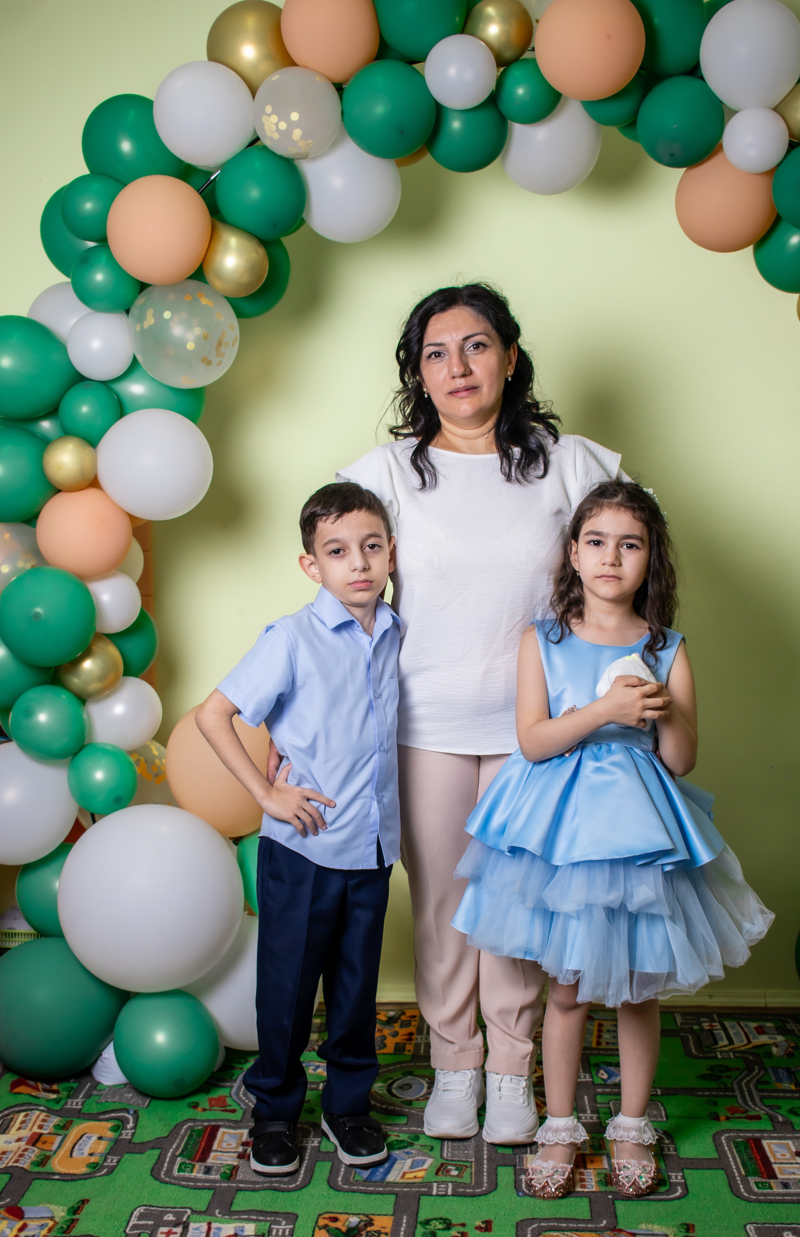 Выпускной в детском саду N 39 в Красногорске старшая группа