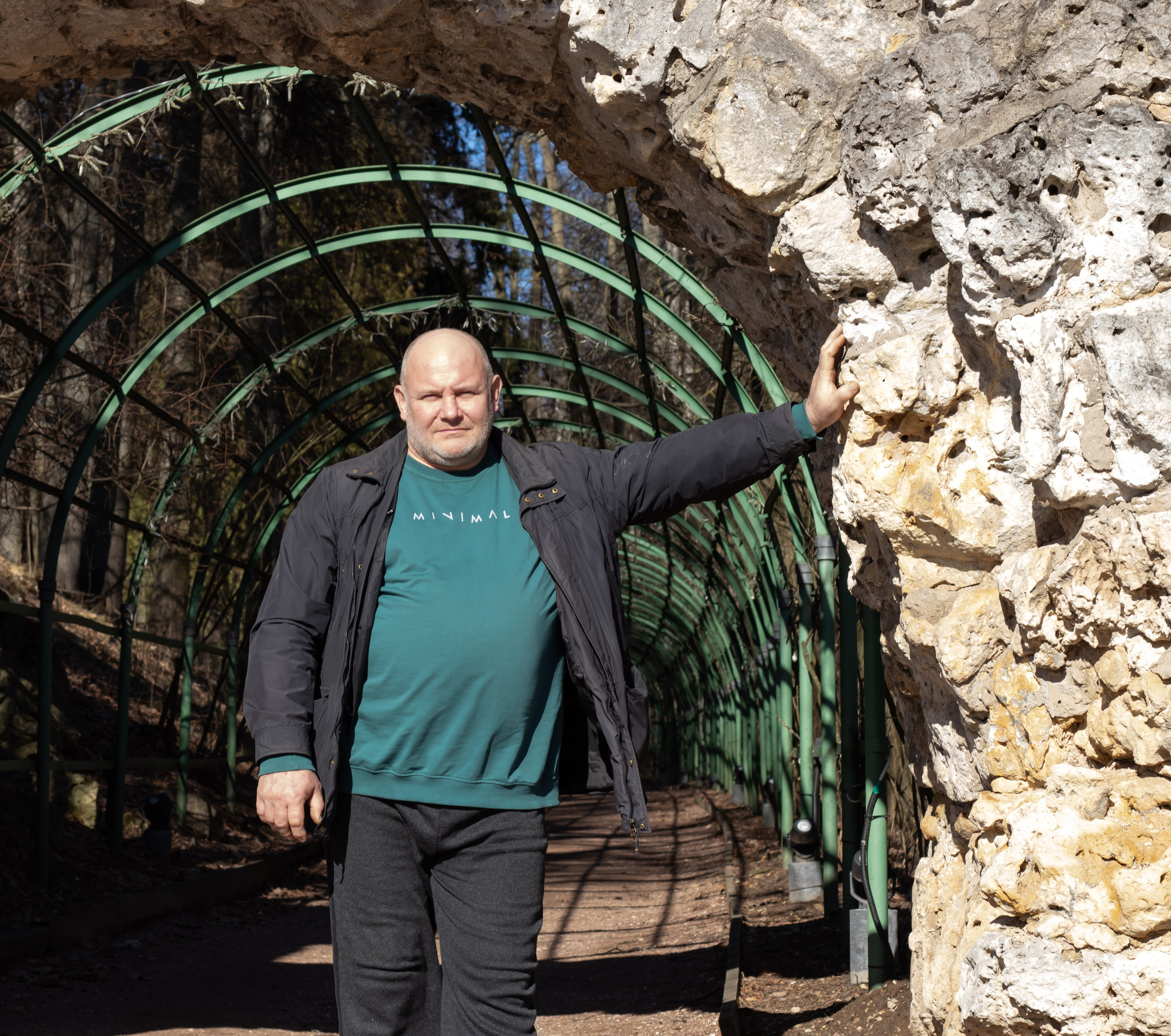 Фотосессия в Усадьбе Архангельское Красногорск мужской деловой портрет