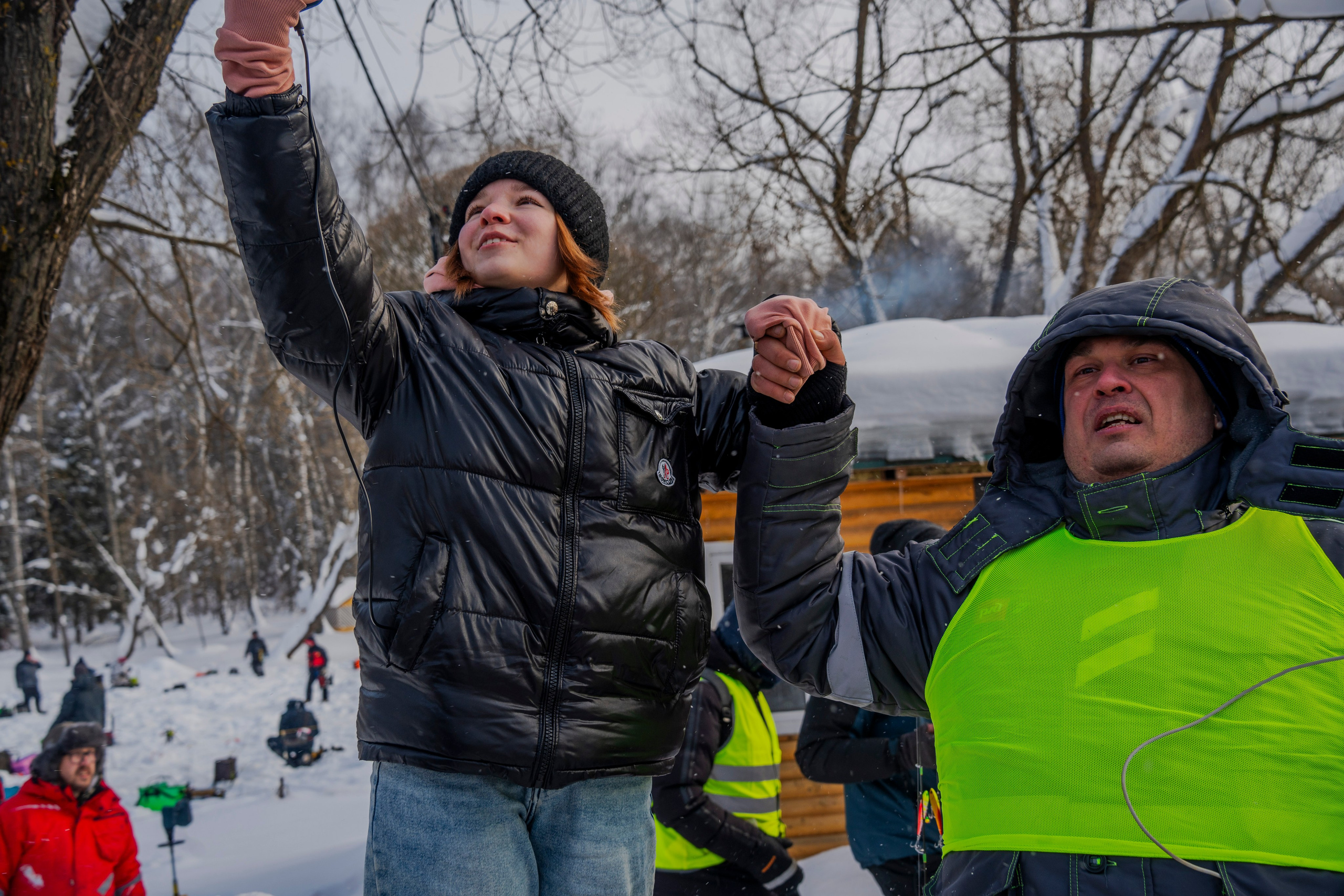 Форелевый турнир ONLYSPIN в парке «ВОДОПАД». Свет, камера, улыбка!