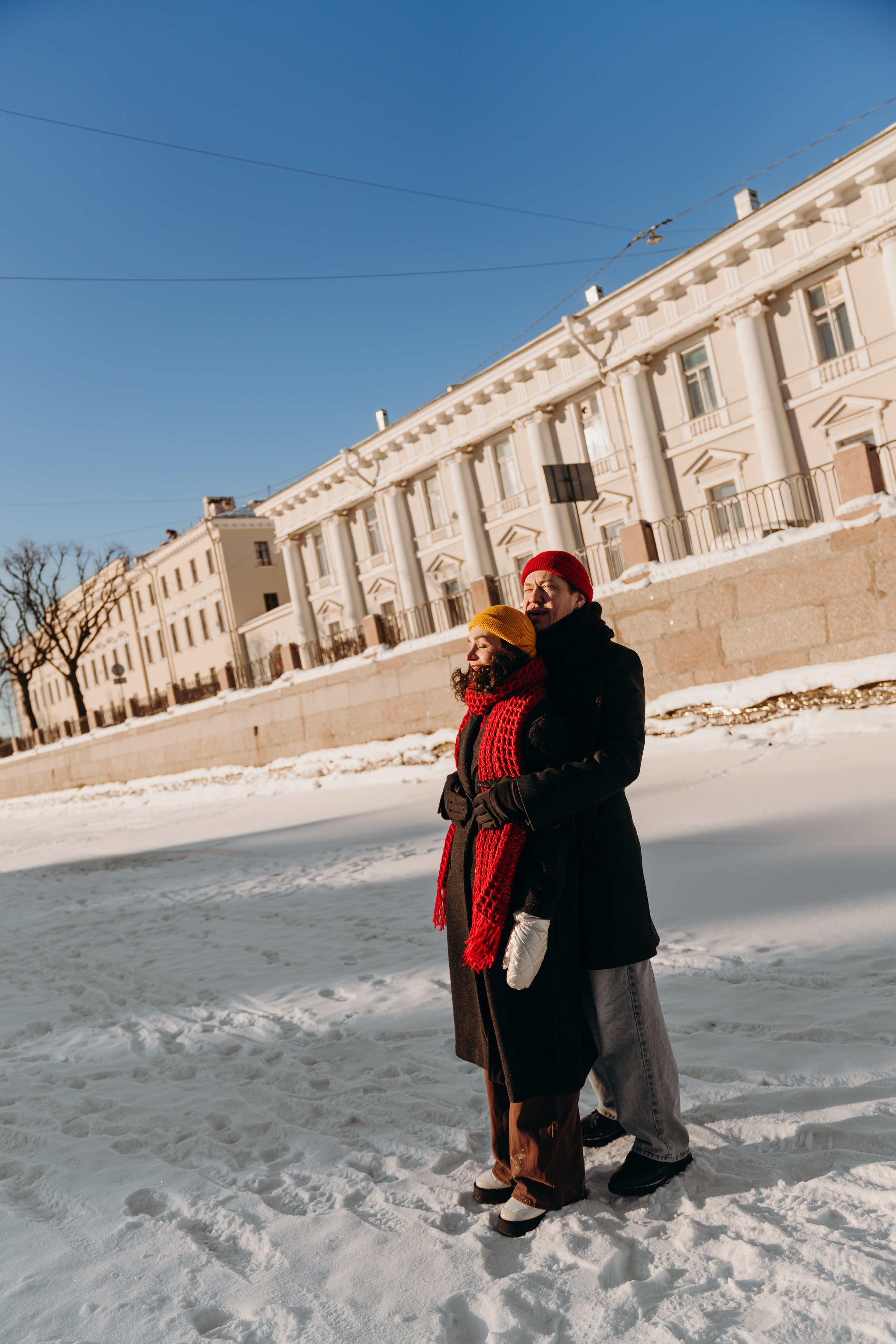 Влюбленные в Петербург. Фотограф Алена Нормальная в Санкт-Петербурге