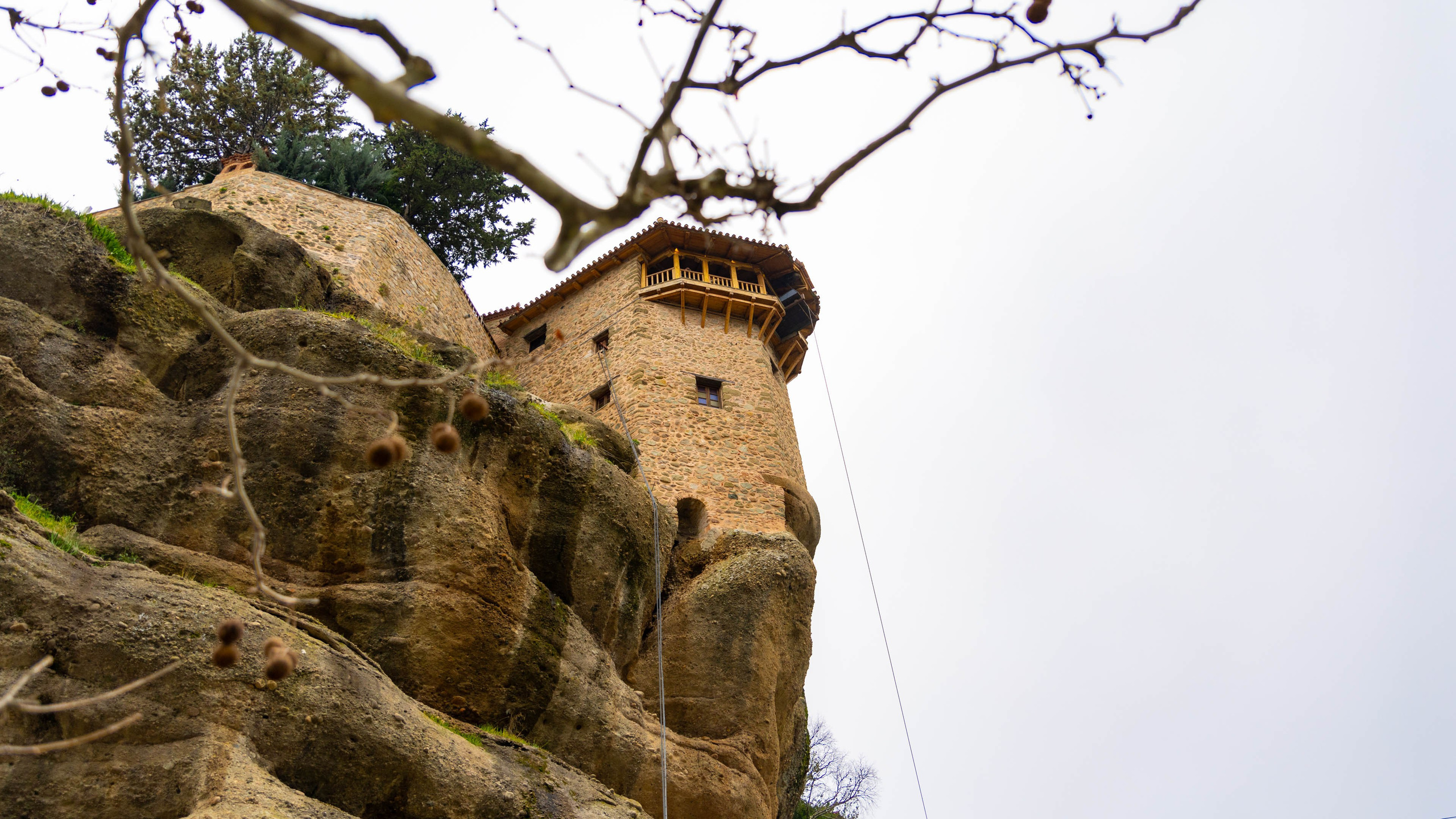 2025 0 2. Греция, Метеоры — Турция, Стамбул. Фотографии