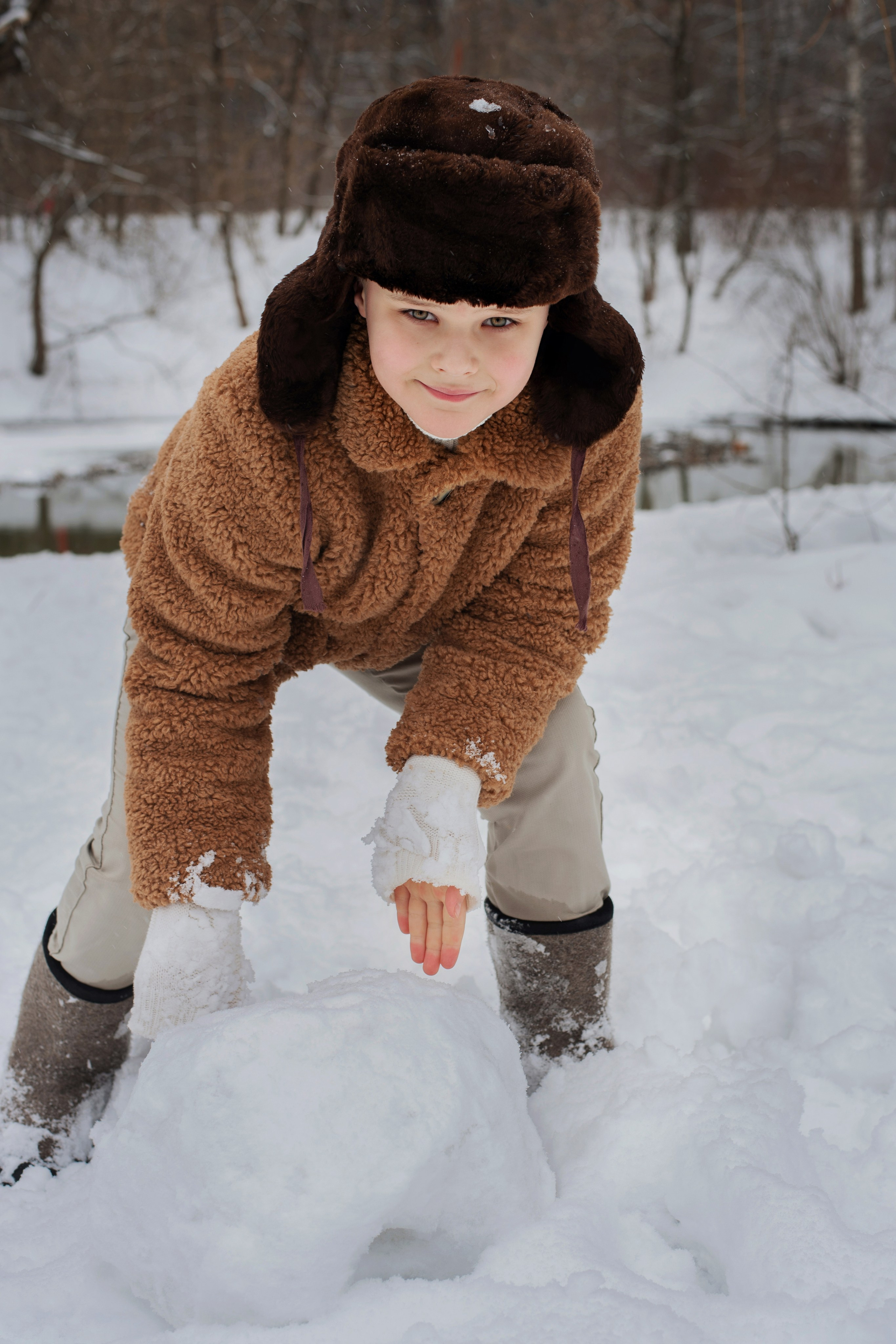 Прогулки (зима). Лина Курочка — ваш фотограф