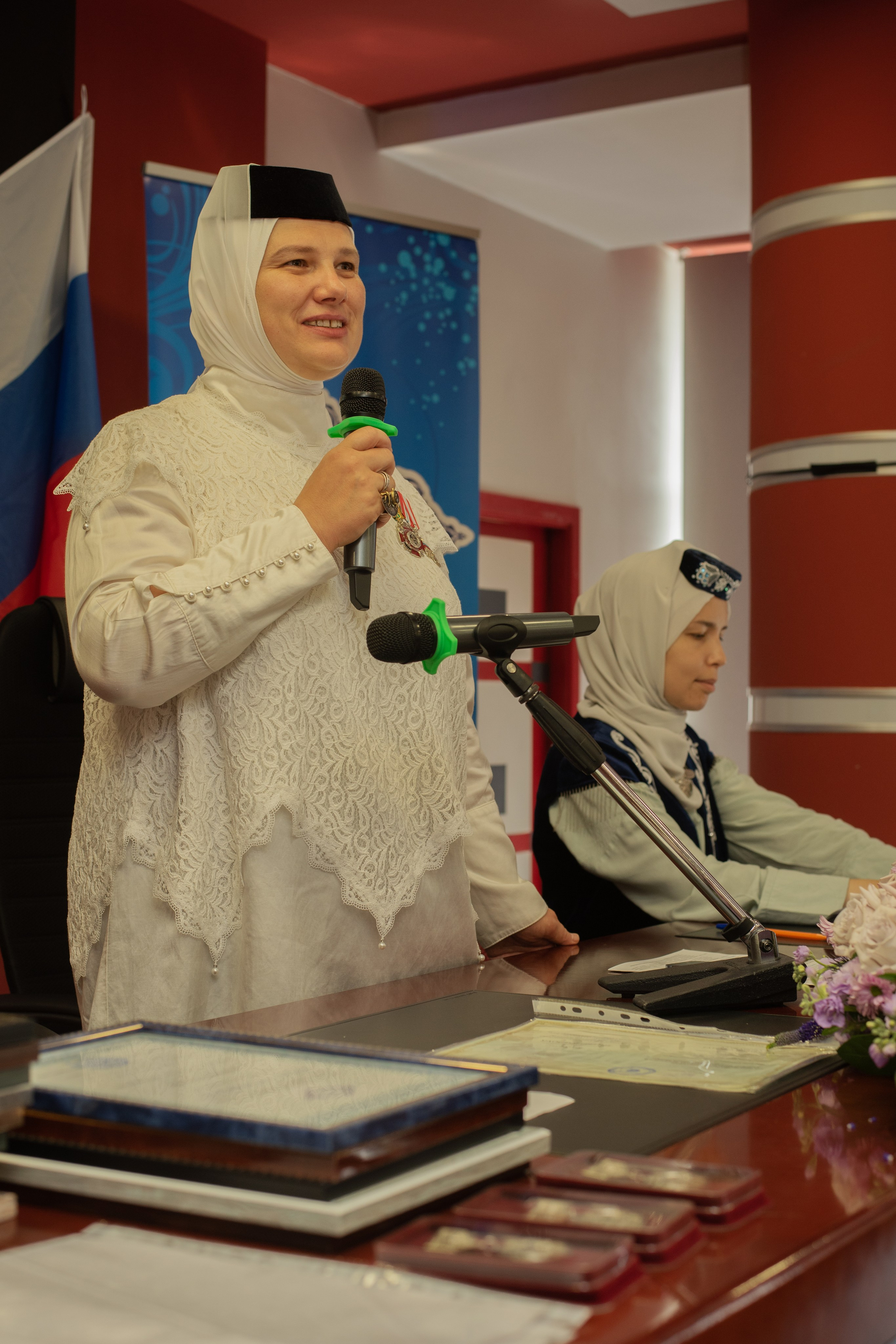 XIV Всероссийский съезд женских мусульманских организаций. Лина Курочка — ваш фотограф