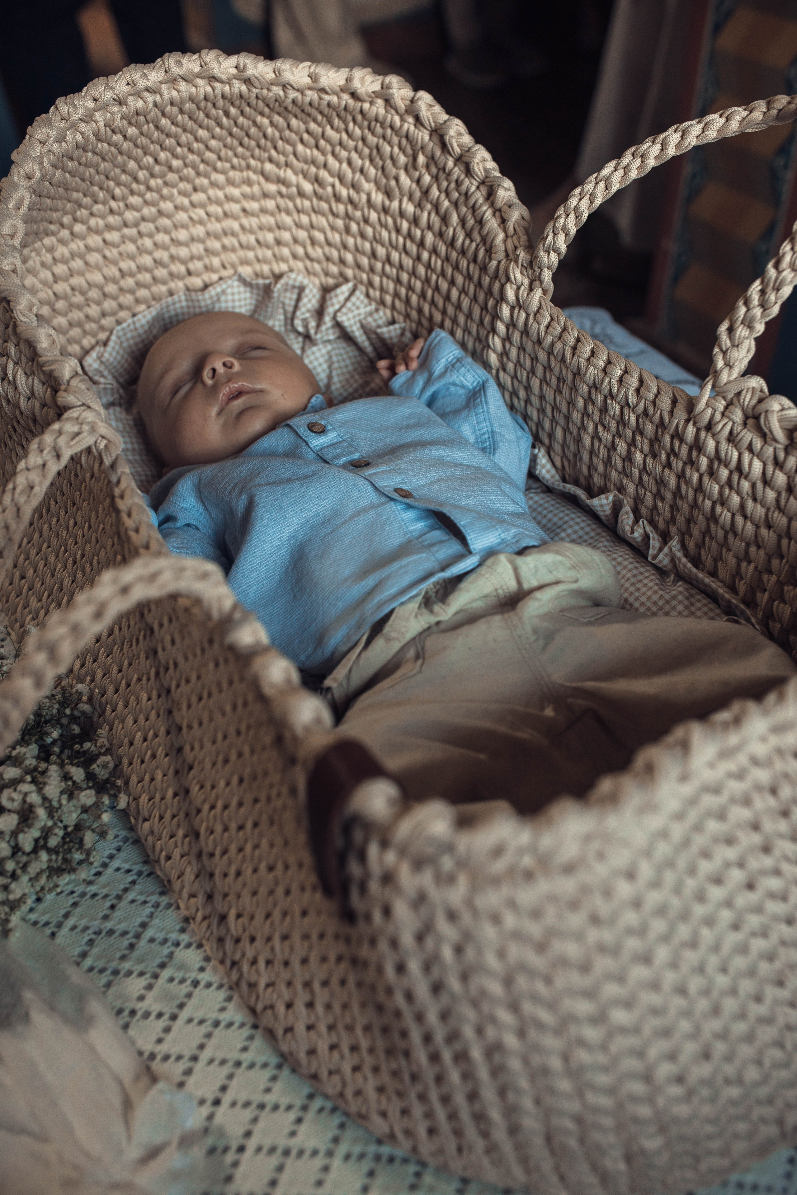 Крещение Мирона. Артеменкова Анна Фотограф