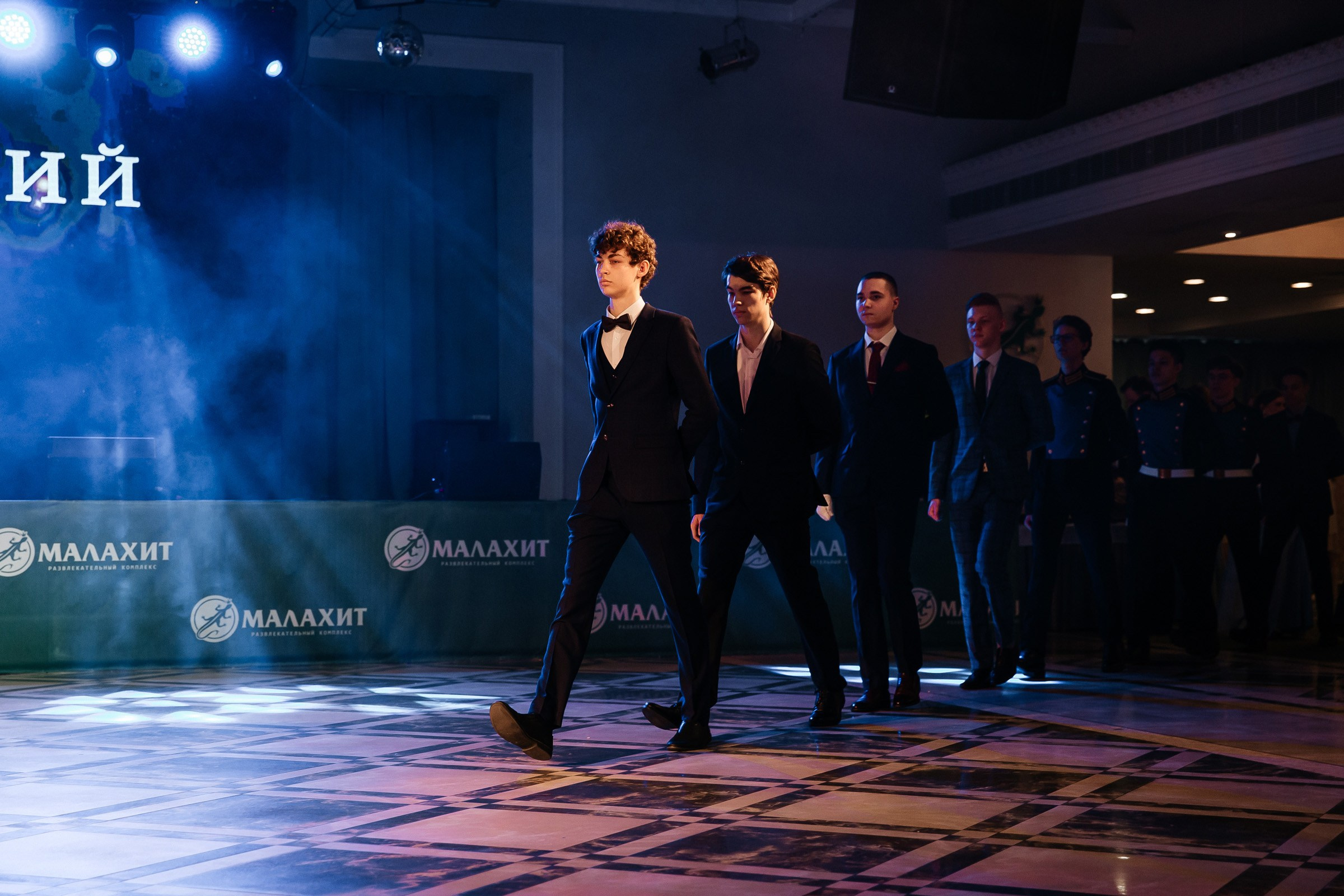 Весенний бал ОЦ № 5. Главная