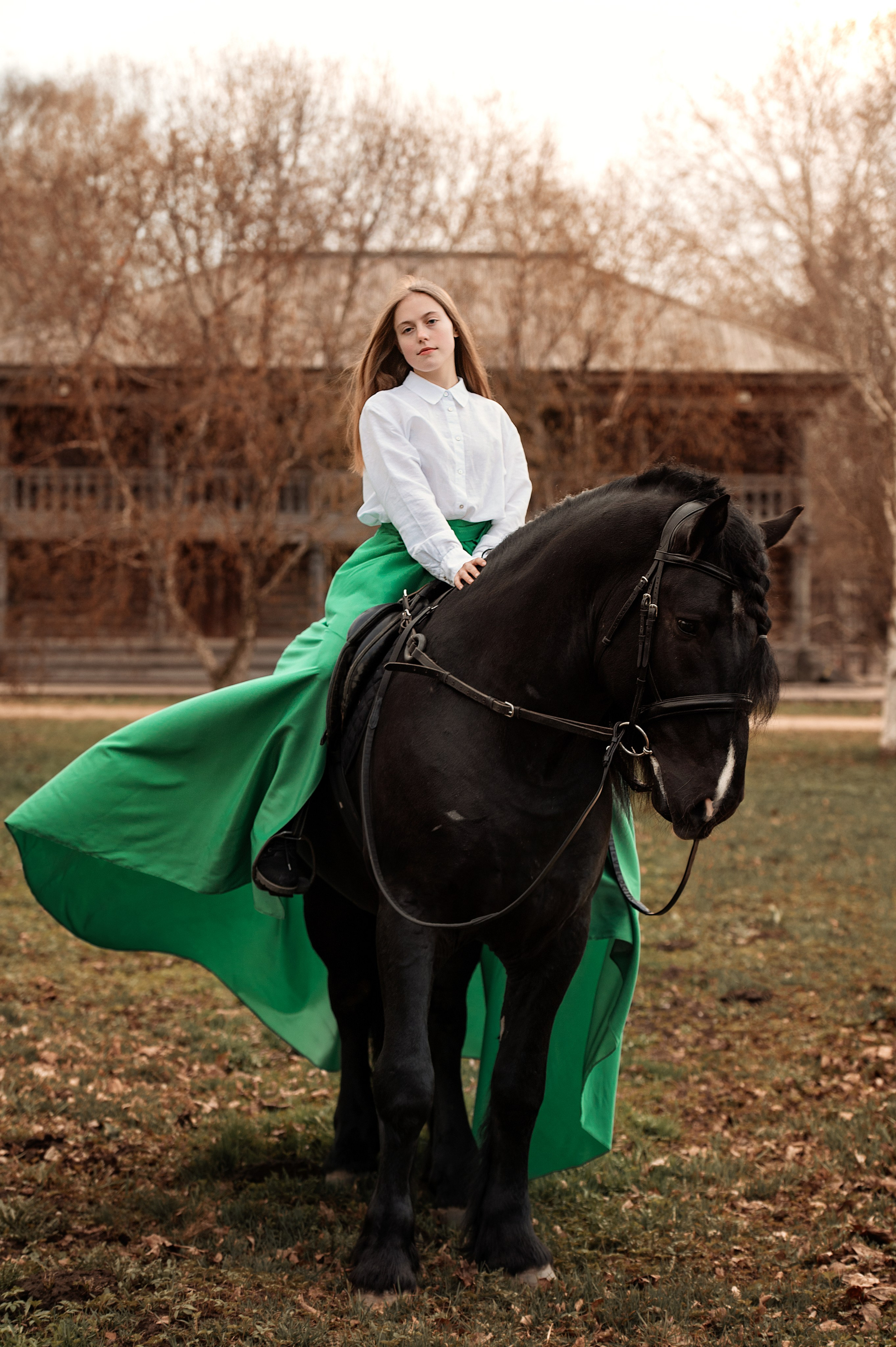 Фотосессии с лошадьми. Фотограф Евгения Соколова