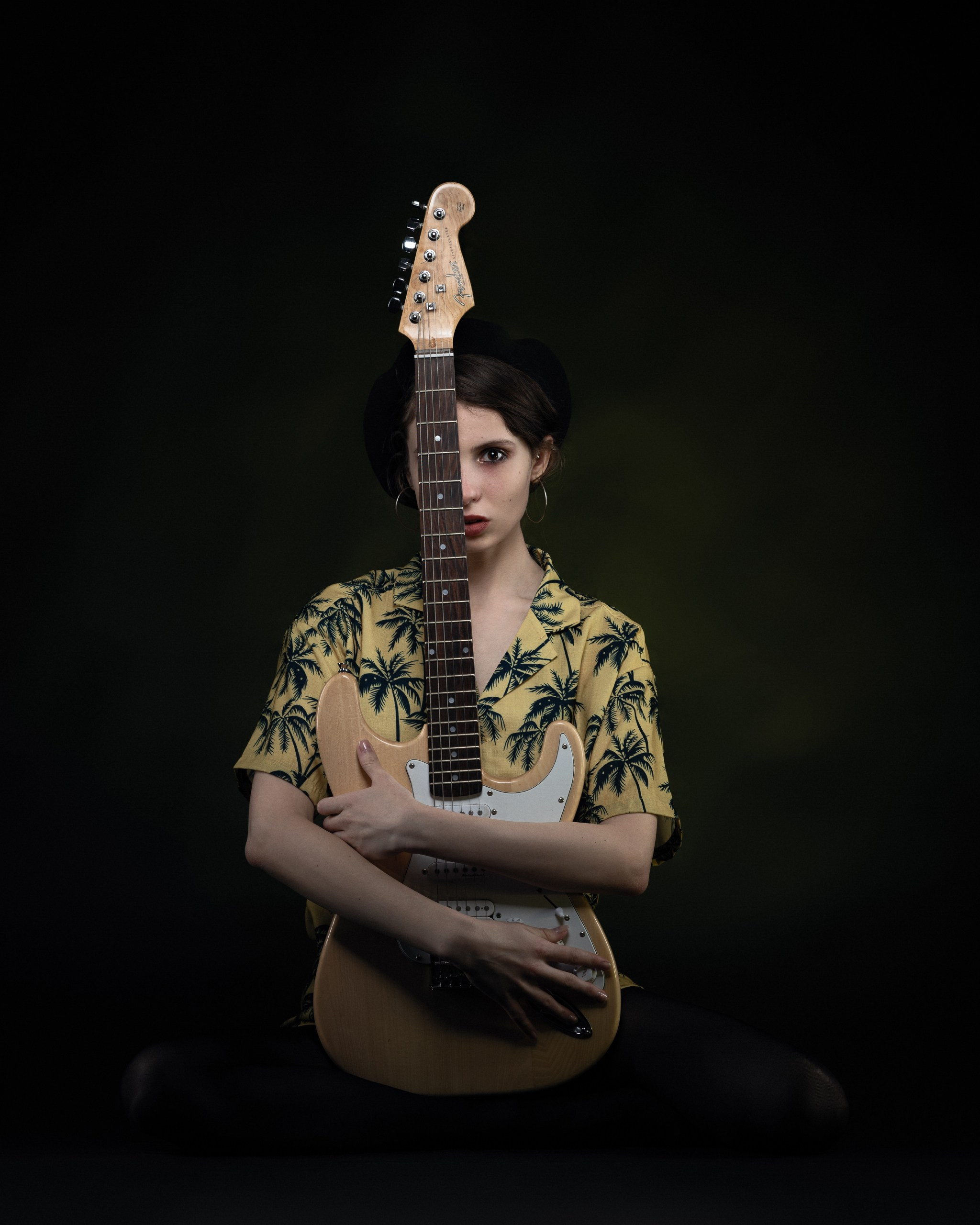 Студийные портреты. Фотограф Илья Неверов