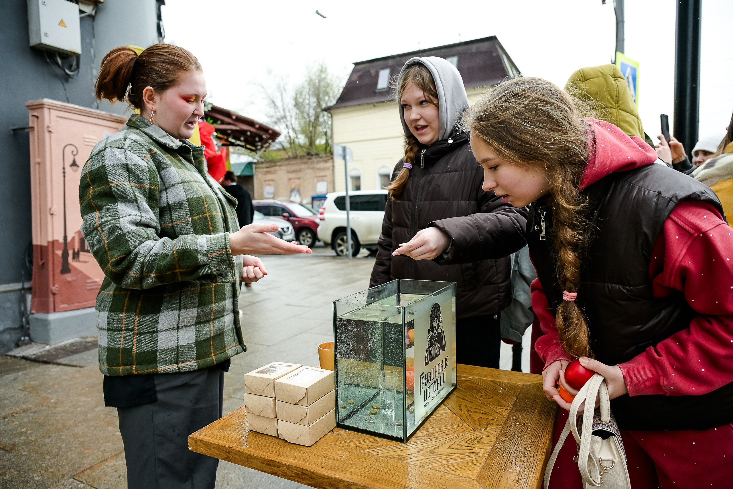 День Рождения ресторана «Грузинские истории»