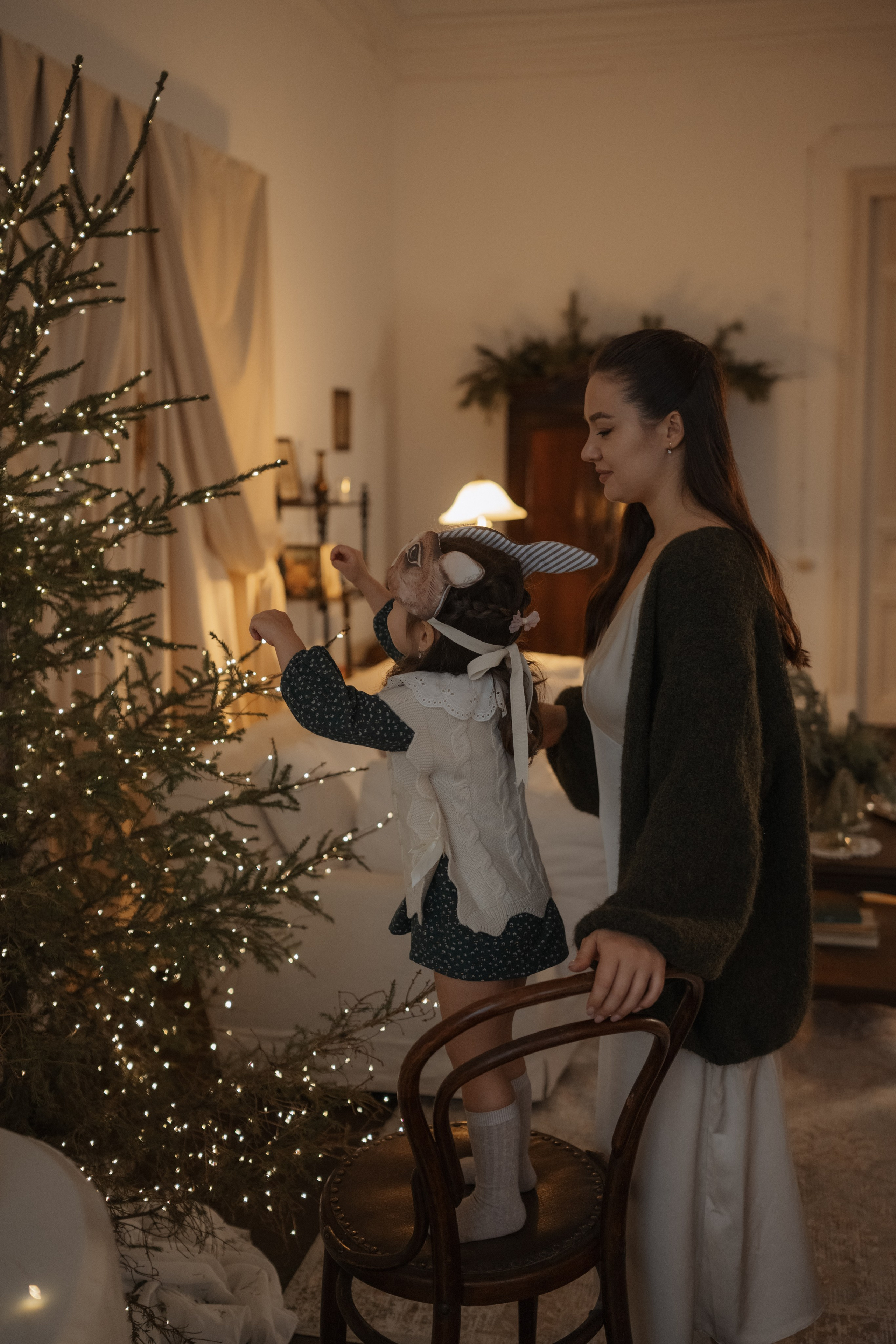Аня и Анюта. Дьяконова Валерия семейный и детский фотограф в Санкт-Петербурге