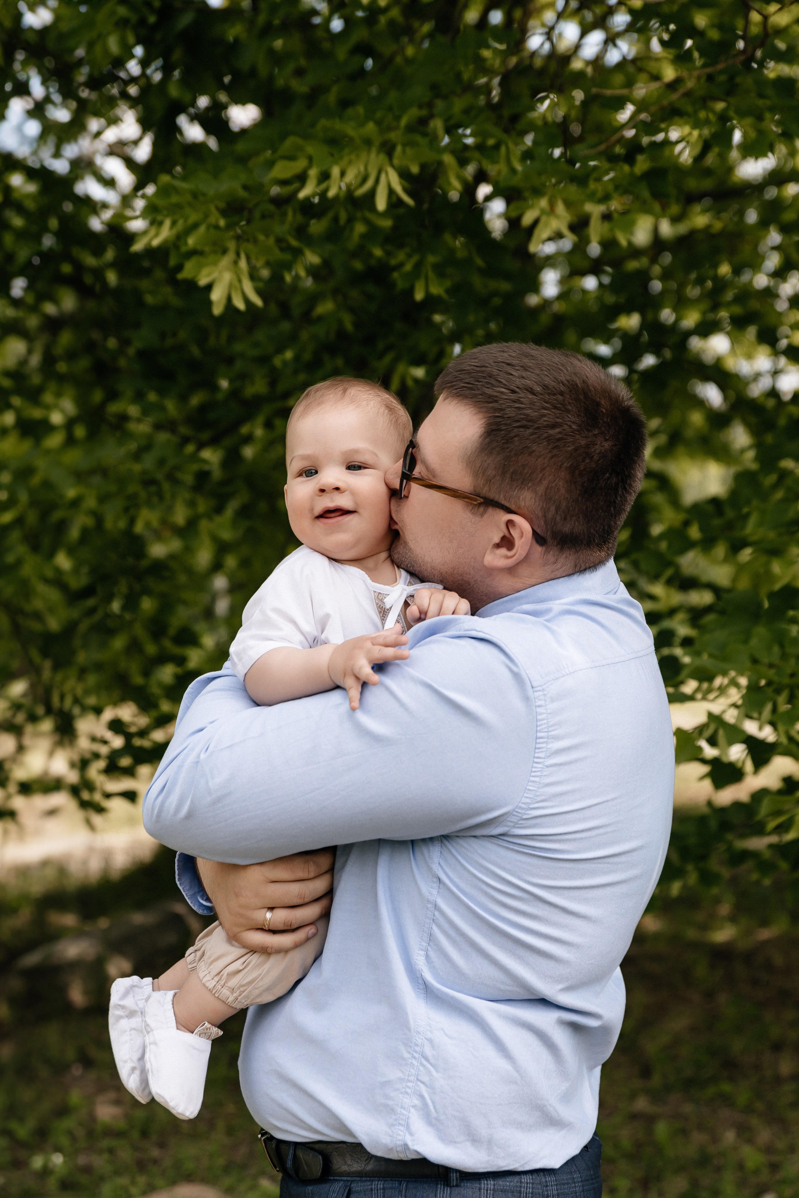 Крещение Назара. Семейный фотограф Минск Усова Ольга