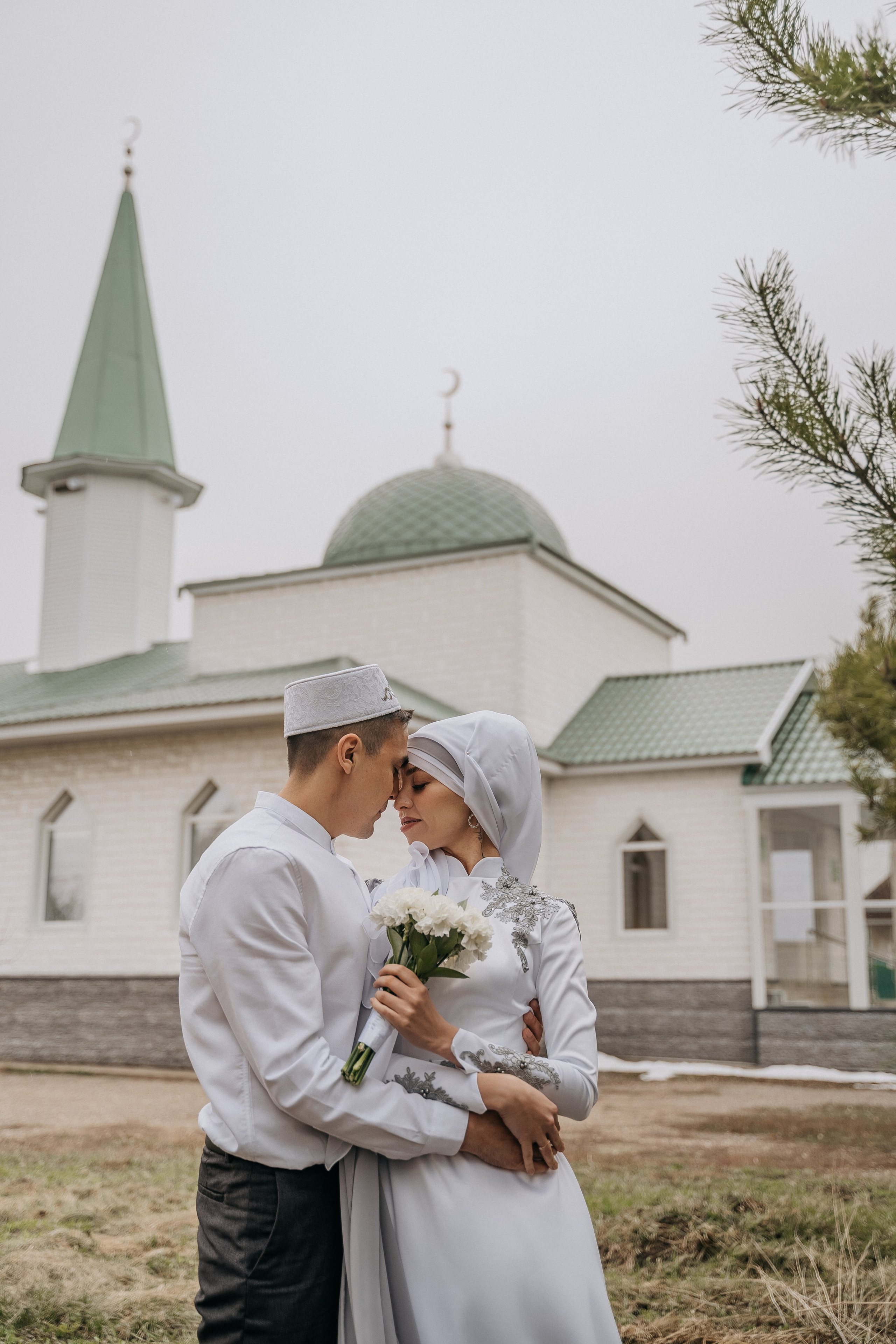 Азамат и Динара. Свадебный семейный фотограф Ксения Божко Уфа Раевка никах в Нарыстау