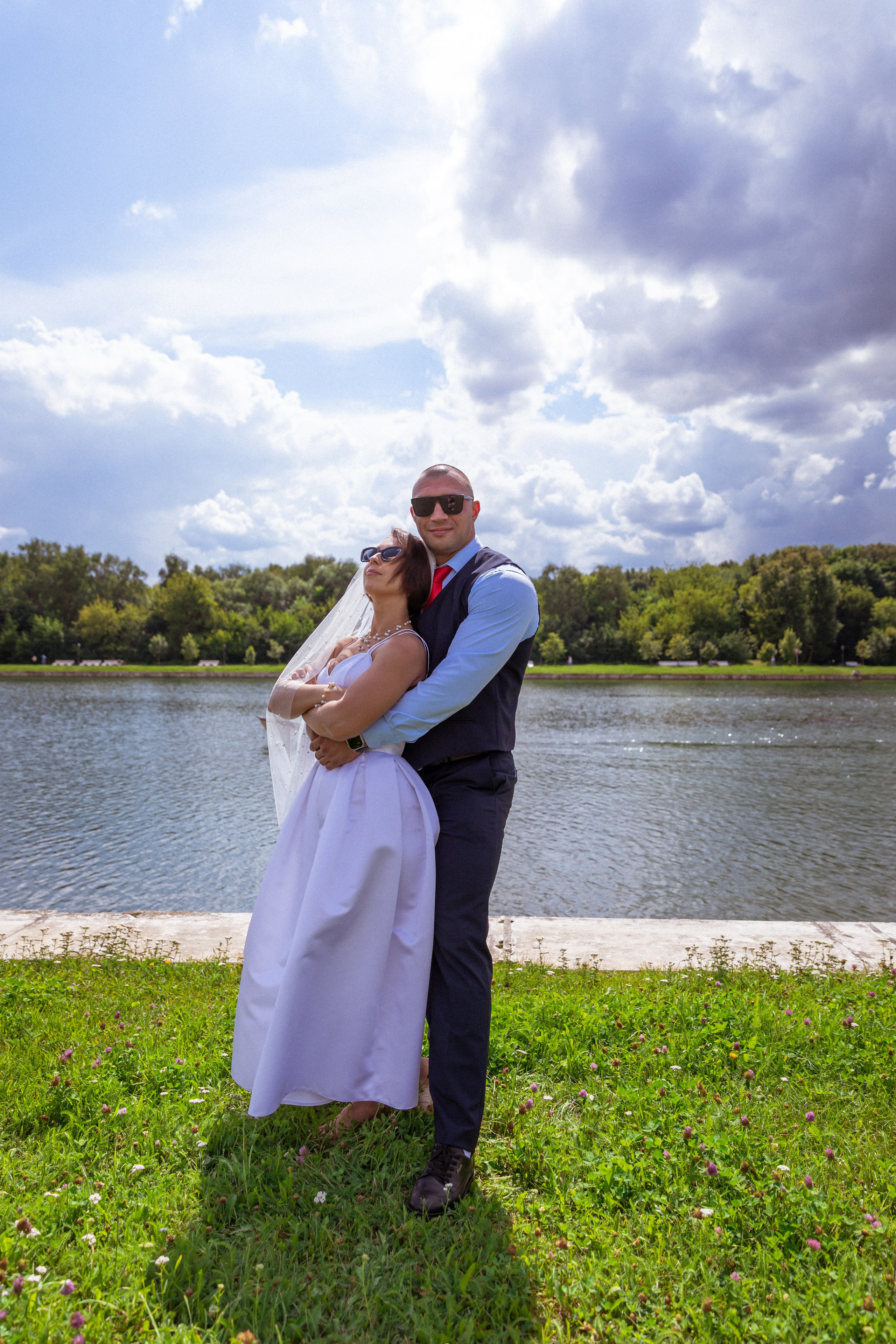 Свадебная фотосессия: Алекс и Катрин. Фотограф и Видеограф в Москве Дарья Арсентьева