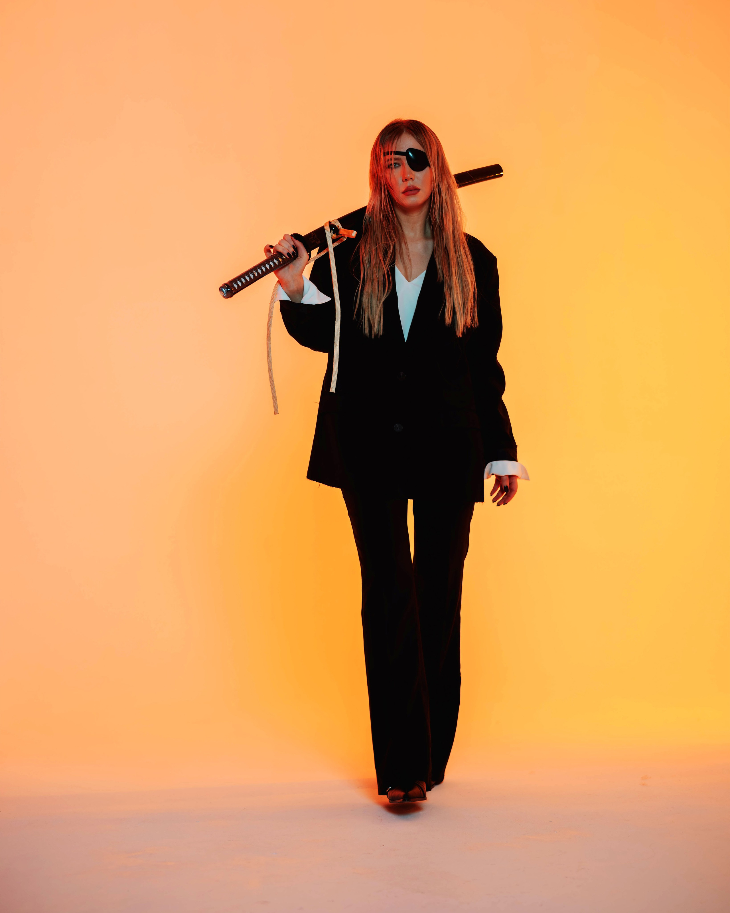 Татьяна — Kill Bill. Индивидуальный фотограф в Москве