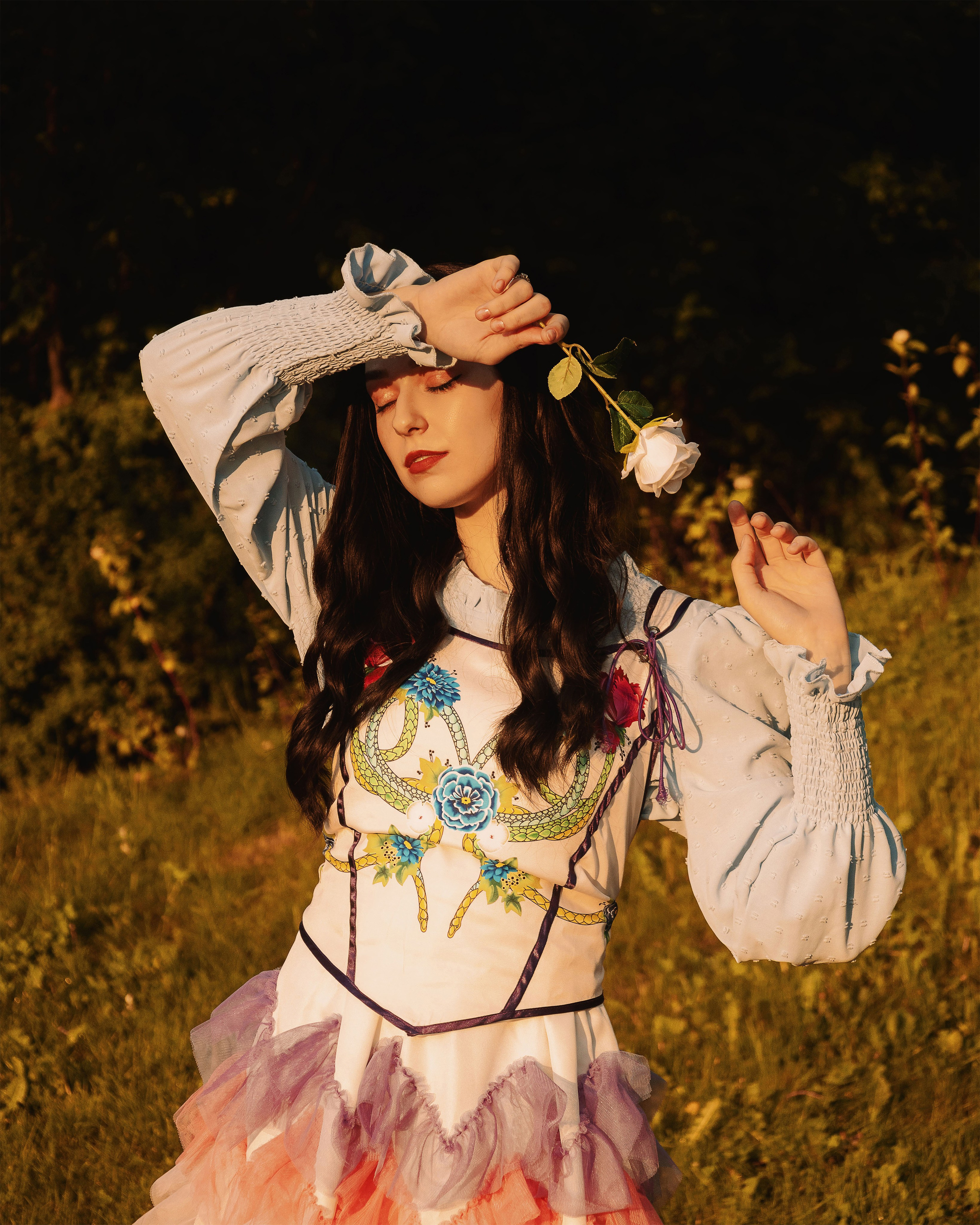 Анастасия — Люси Грей. Индивидуальный фотограф в Москве