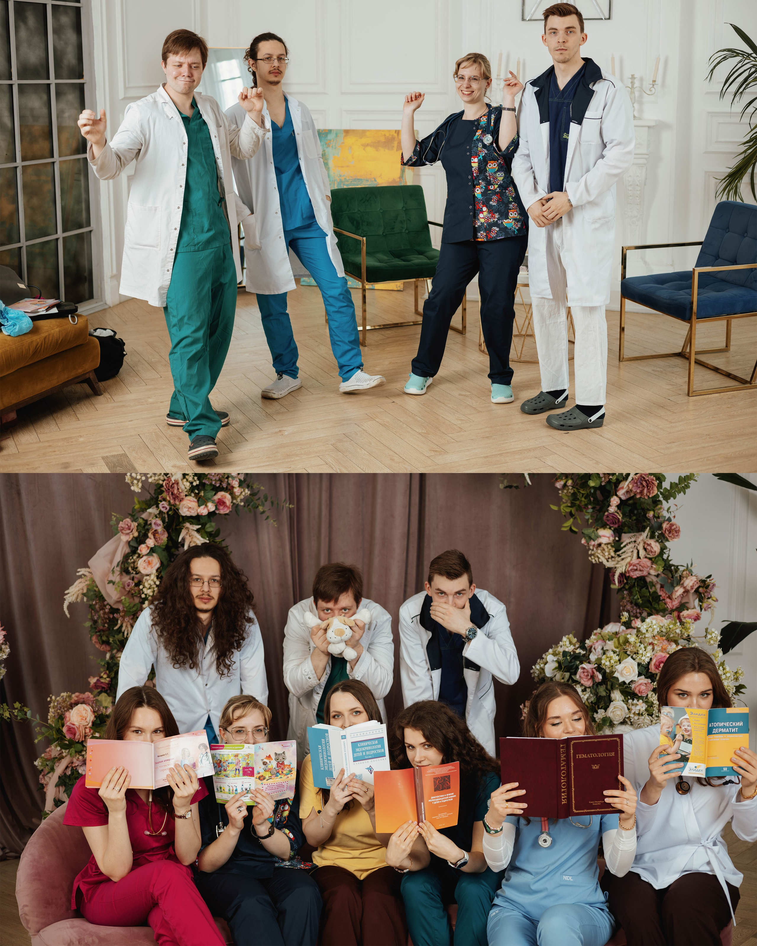 РНИМУ, педиатрический факультет, 2.6.18б. Индивидуальный фотограф в Москве