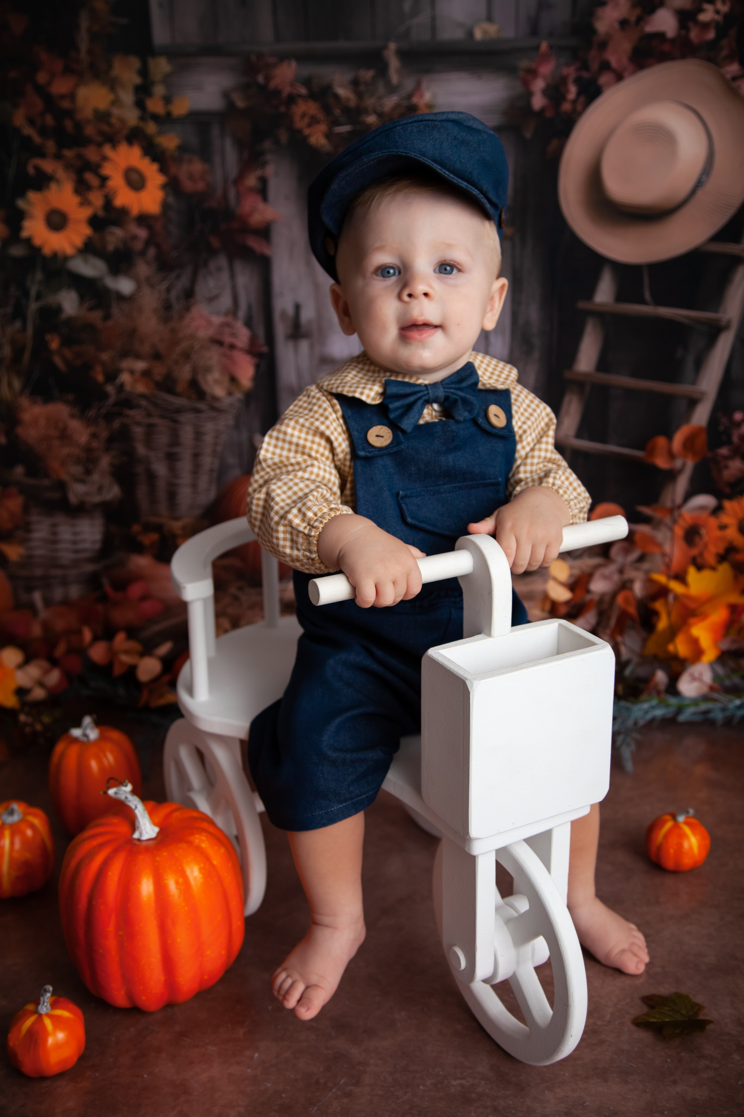 Мне 1 годик. Фотограф Newborn в Саратове Екатерина Завитова