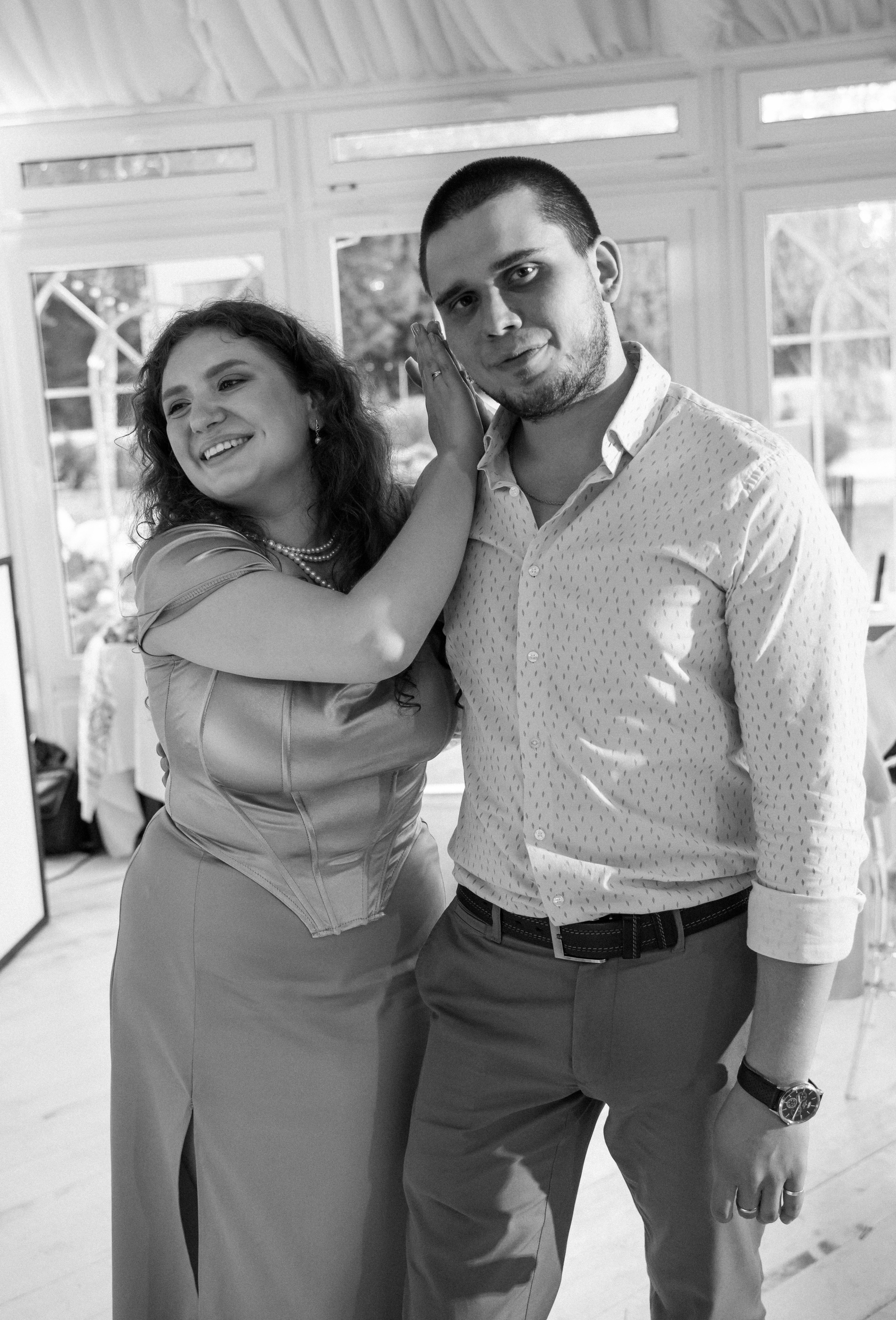 Альберт и Диана Zakolcovo Vtb. Фотограф Кирилл Верт