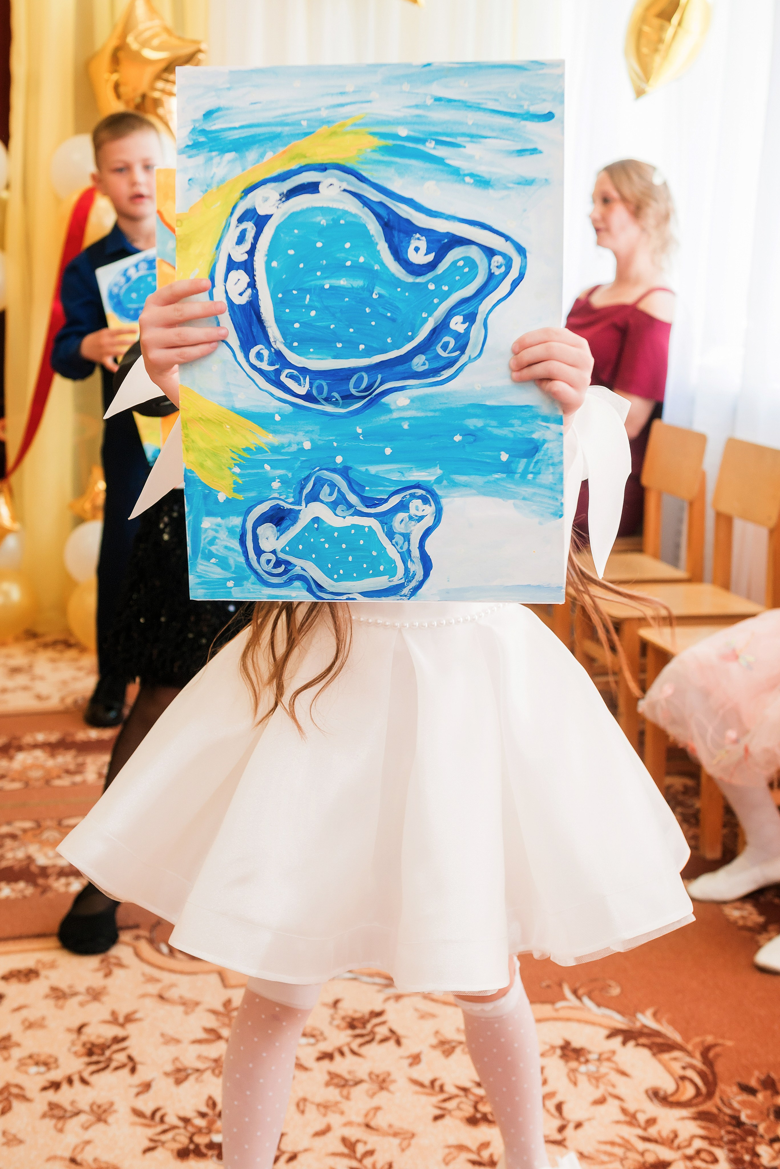 Выпускной в детском саду. Детский фотограф, семейный фотограф и репортажи в Кемерово