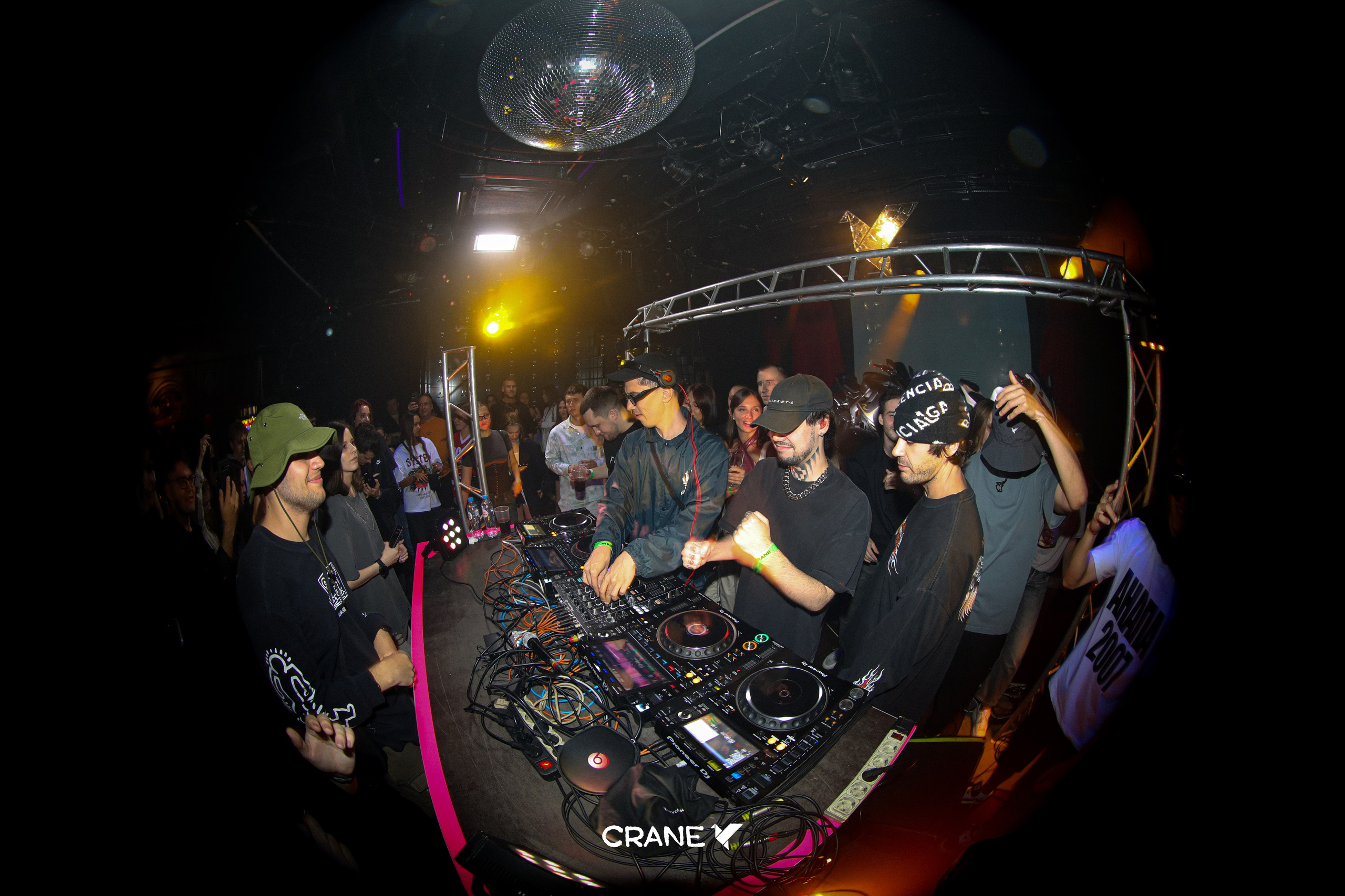 CRANE | GOODBYE SUMMER | 31.08.24