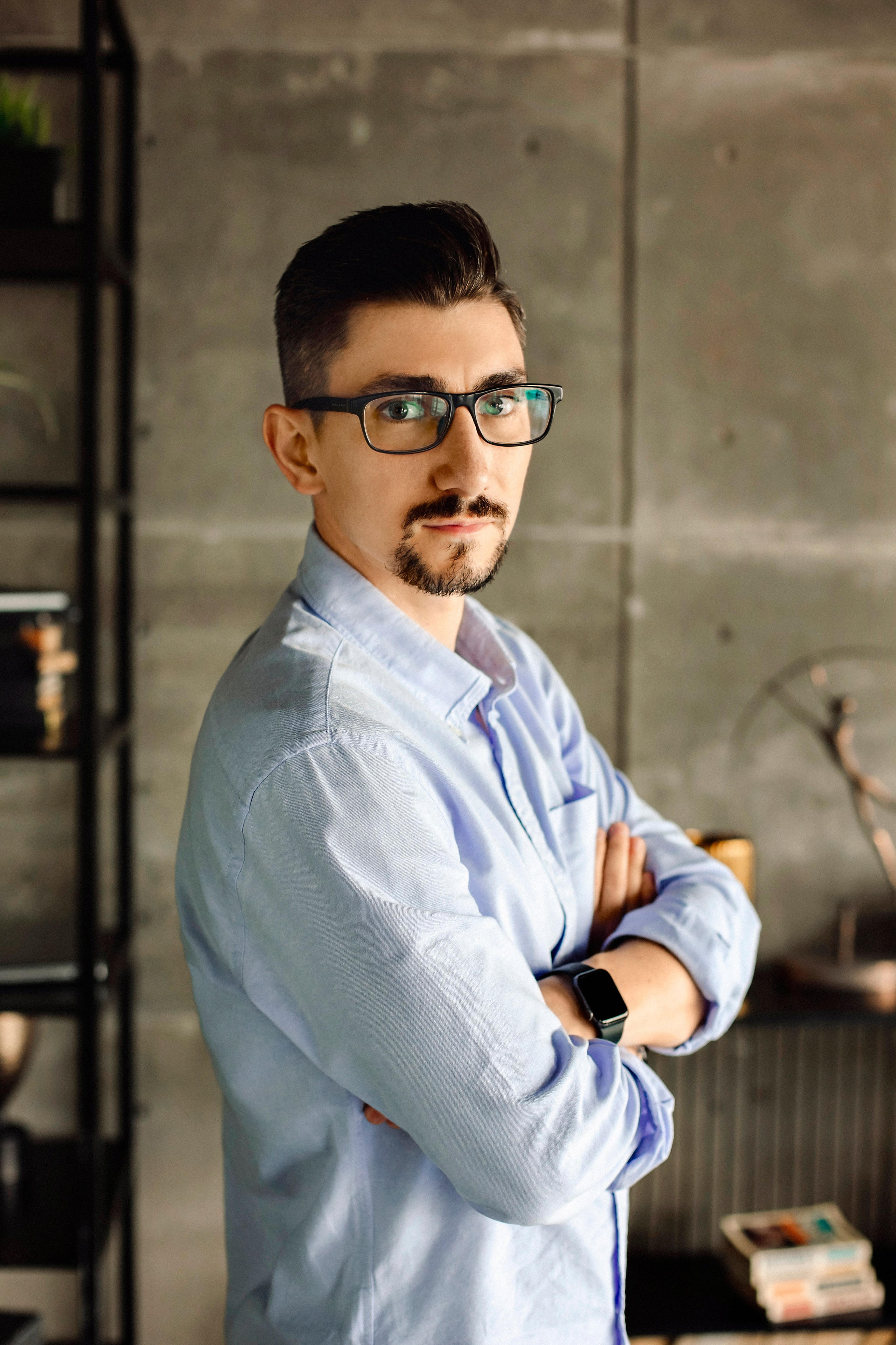 Михаил Адвокат. Деловая и Бизнес съемка в  Москве Инесса Грушко