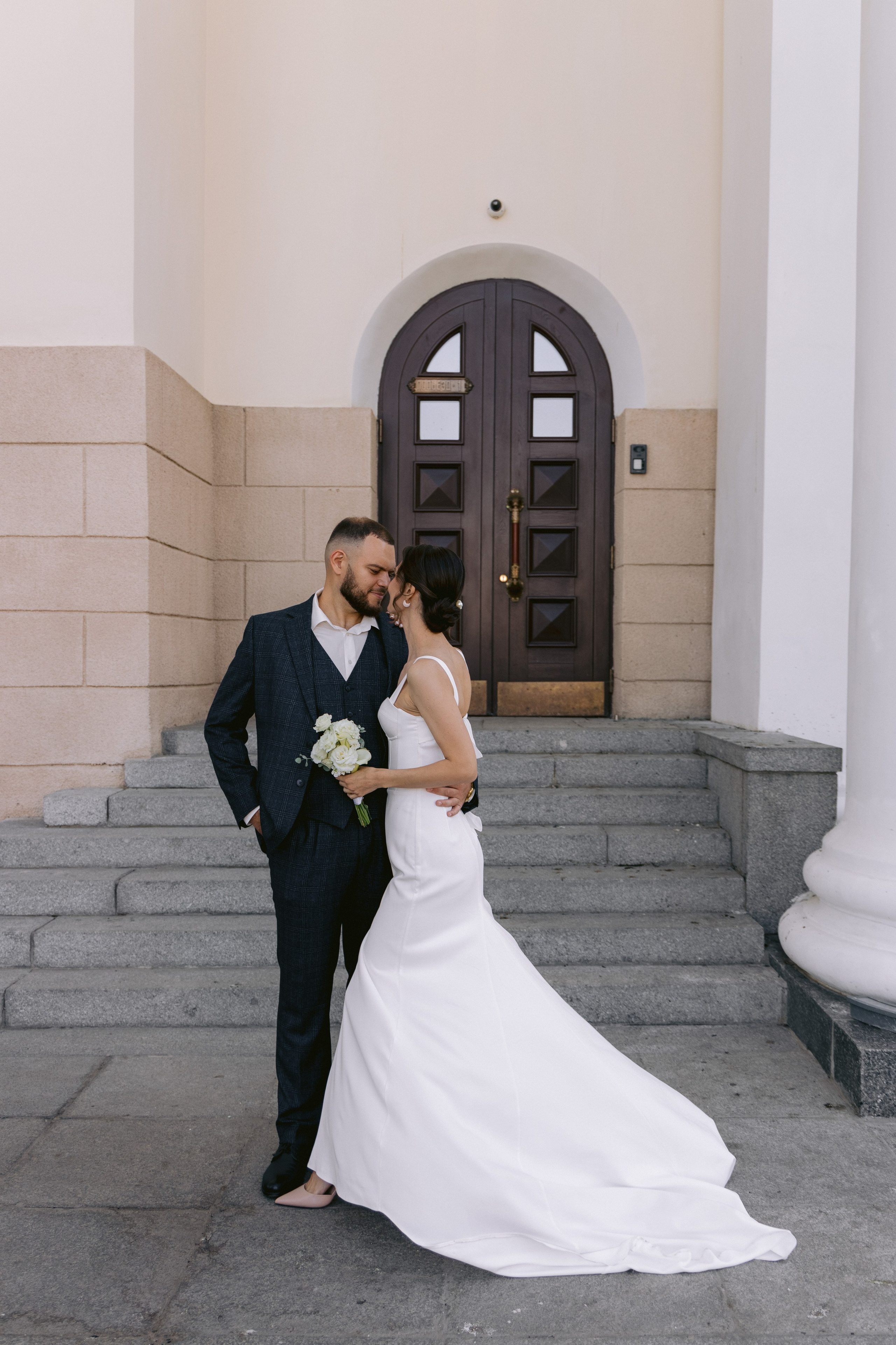 Анастасия, Иван (ЗАГС и прогулка). Фотограф Волгоград Кристина Прохоренко