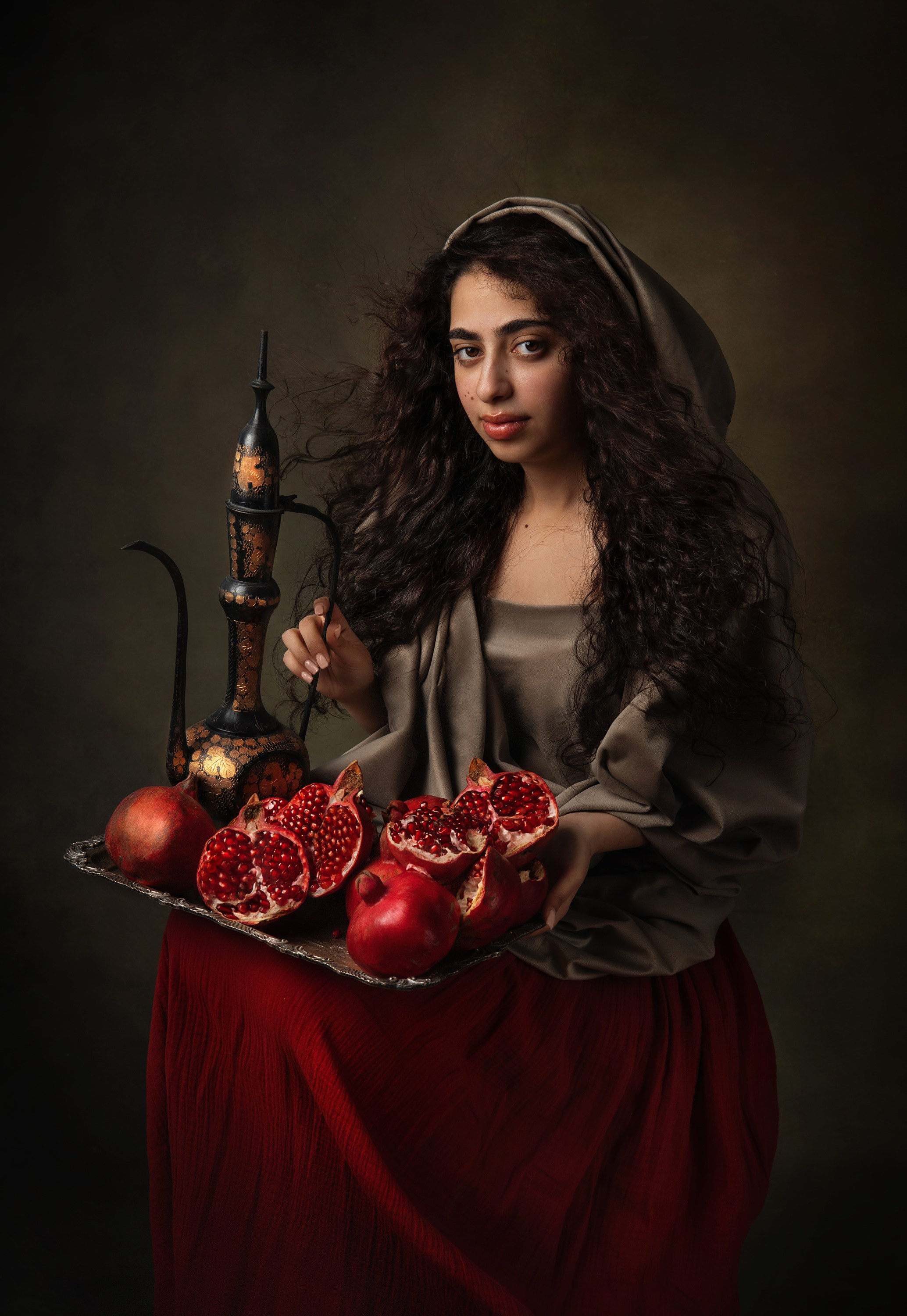 Фотосессия в стиле кавказ. 