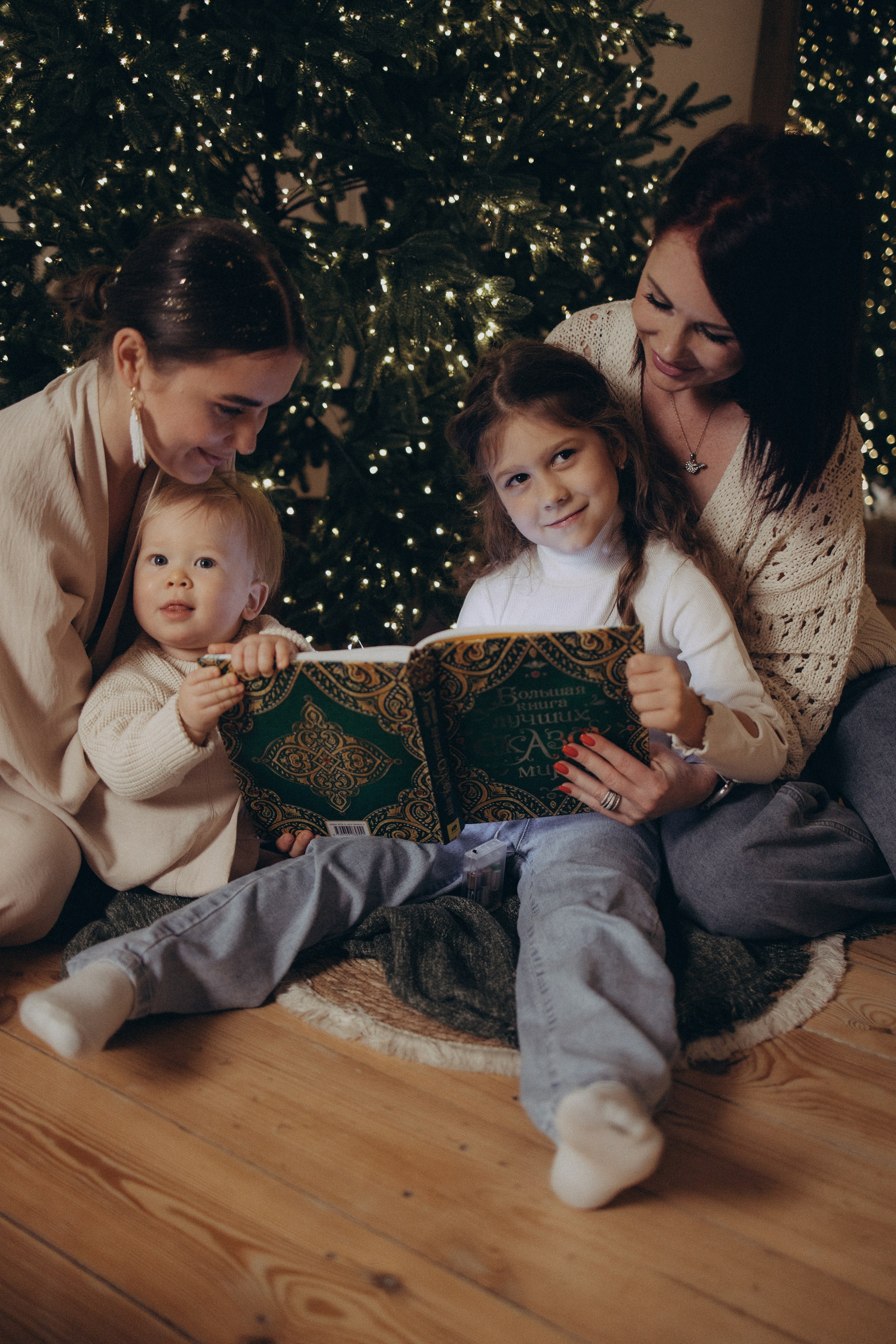 Новый год. Семейный фотограф Краснодар. Екатерина Акчурина
