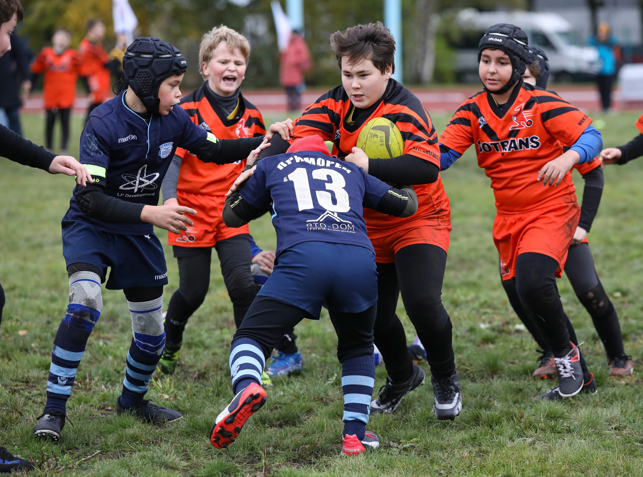 Регби (газон, пляж). Спортивный фотограф в Санкт-Петербурге Наталья Ксенофонтова