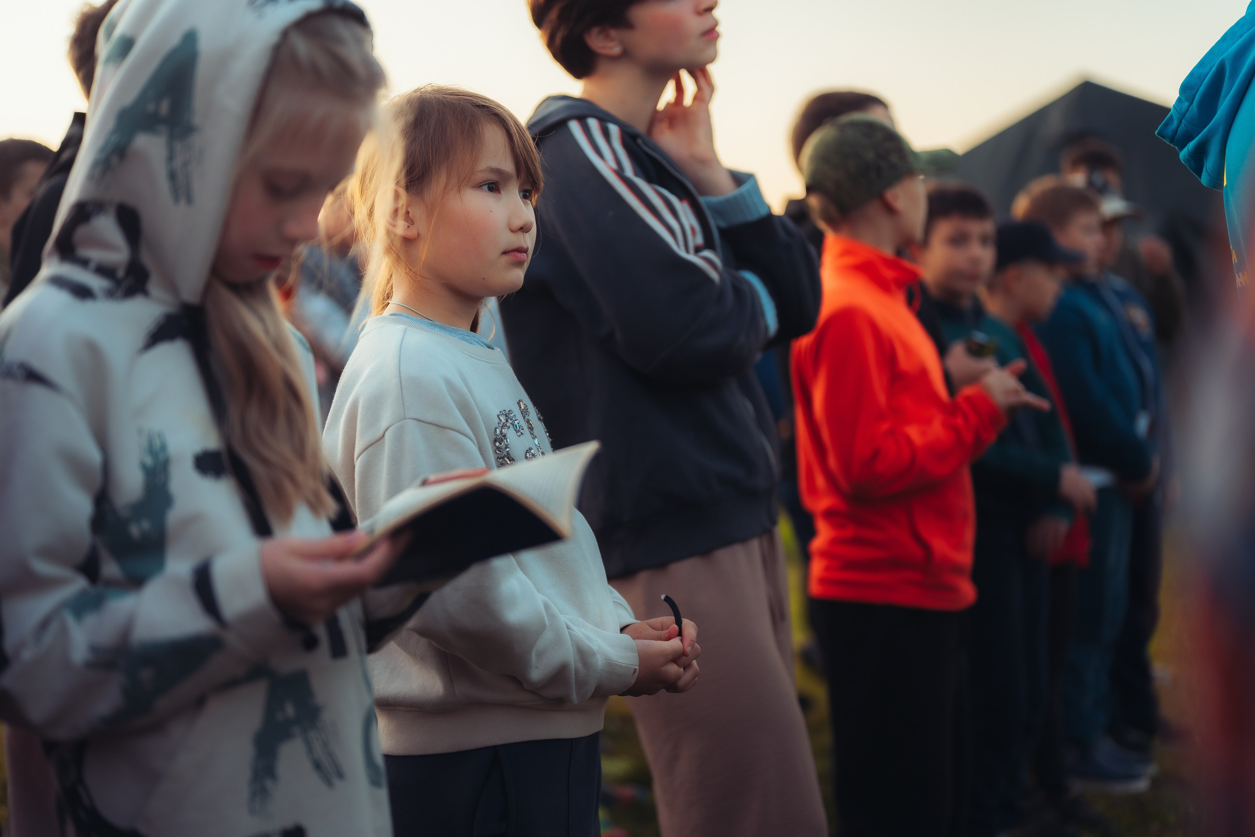 Детский лагерь — 3 смена 2025 год. Иван Кубик — фотограф и видеограф