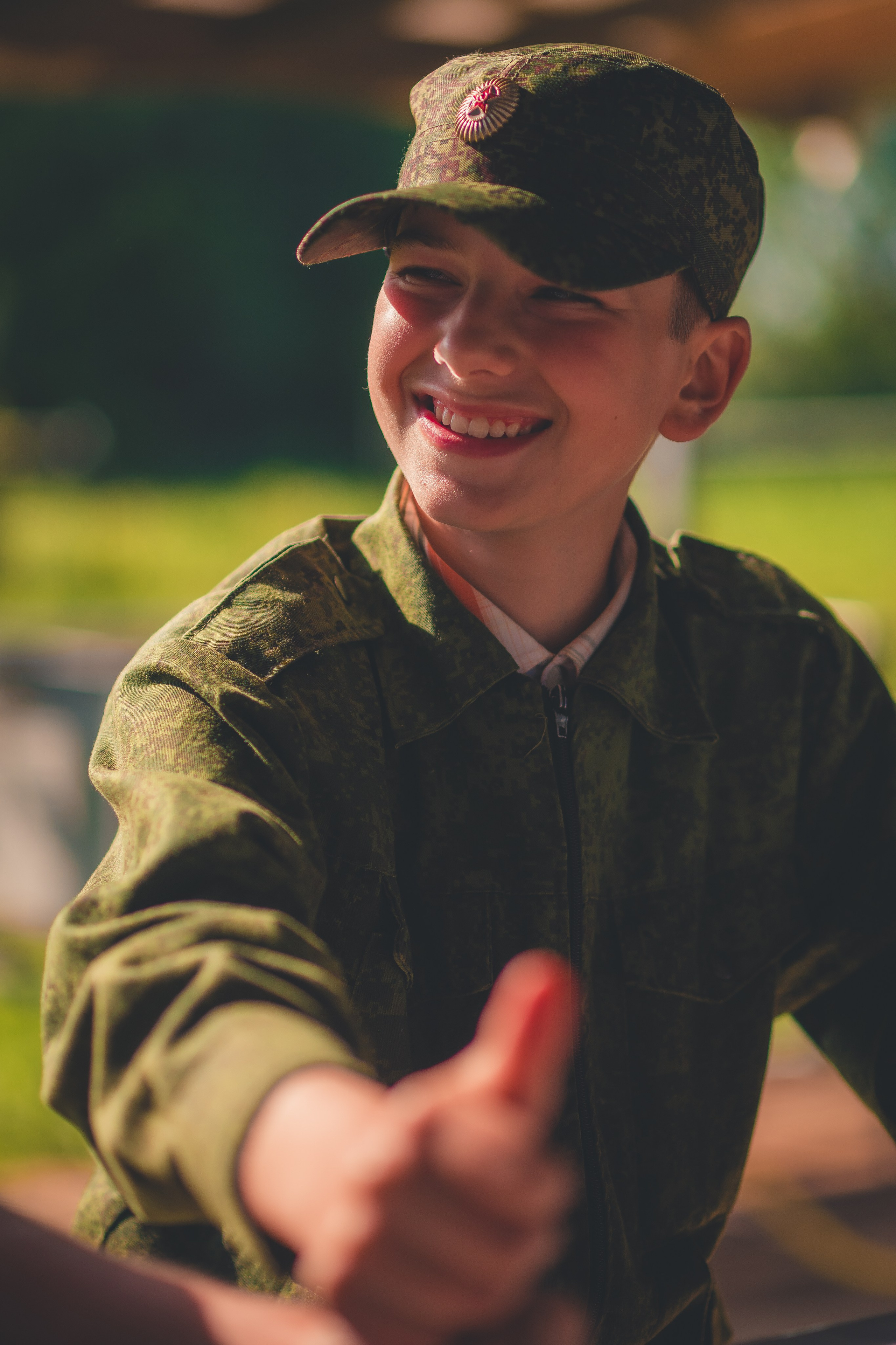 Детский лагерь — 2 смена 2023 год. Иван Кубик — фотограф и видеограф