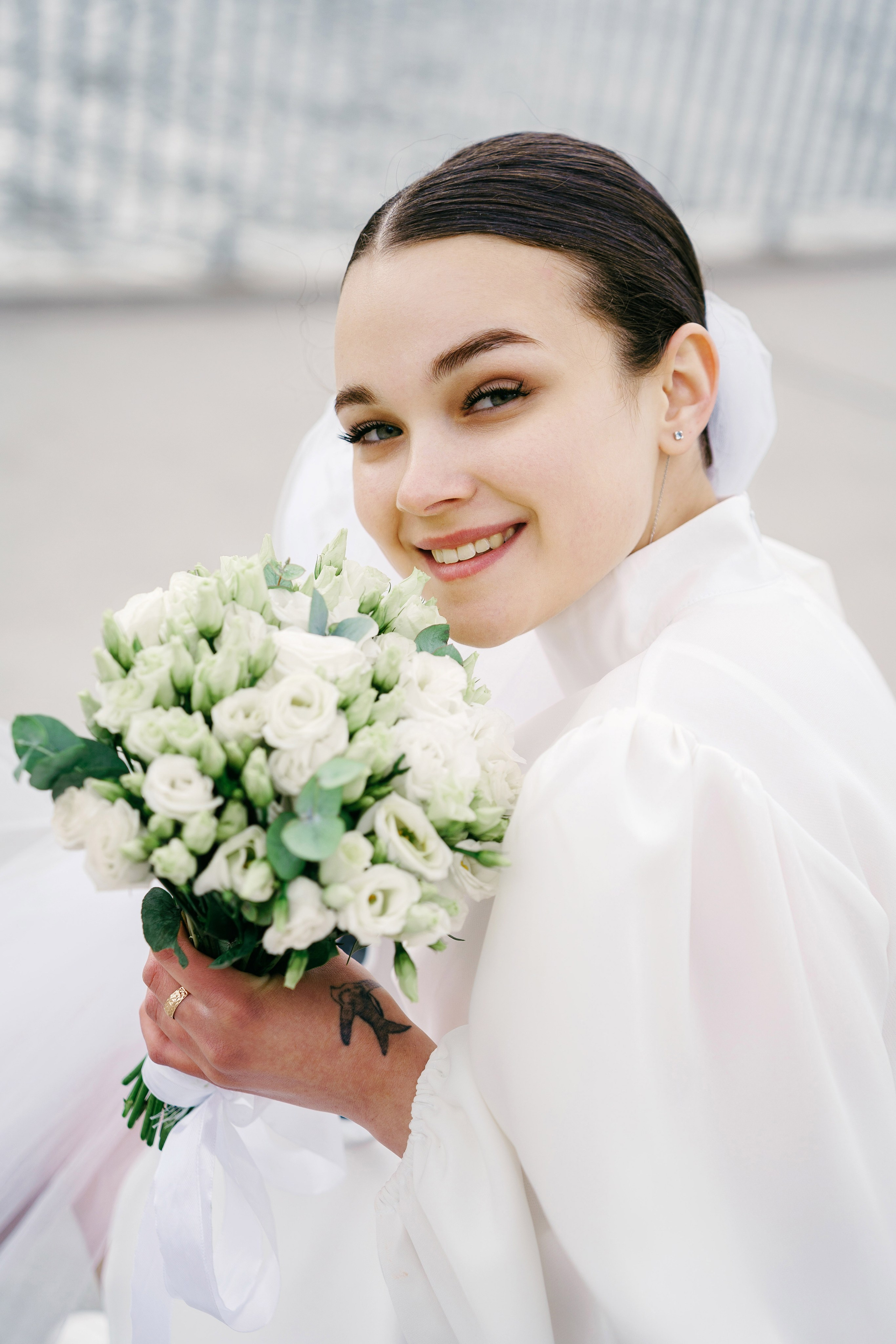 Екатерина и Никита. ЗАГС и прогулка. Фотограф и видеограф в Москве и Московской области Мария Вишня