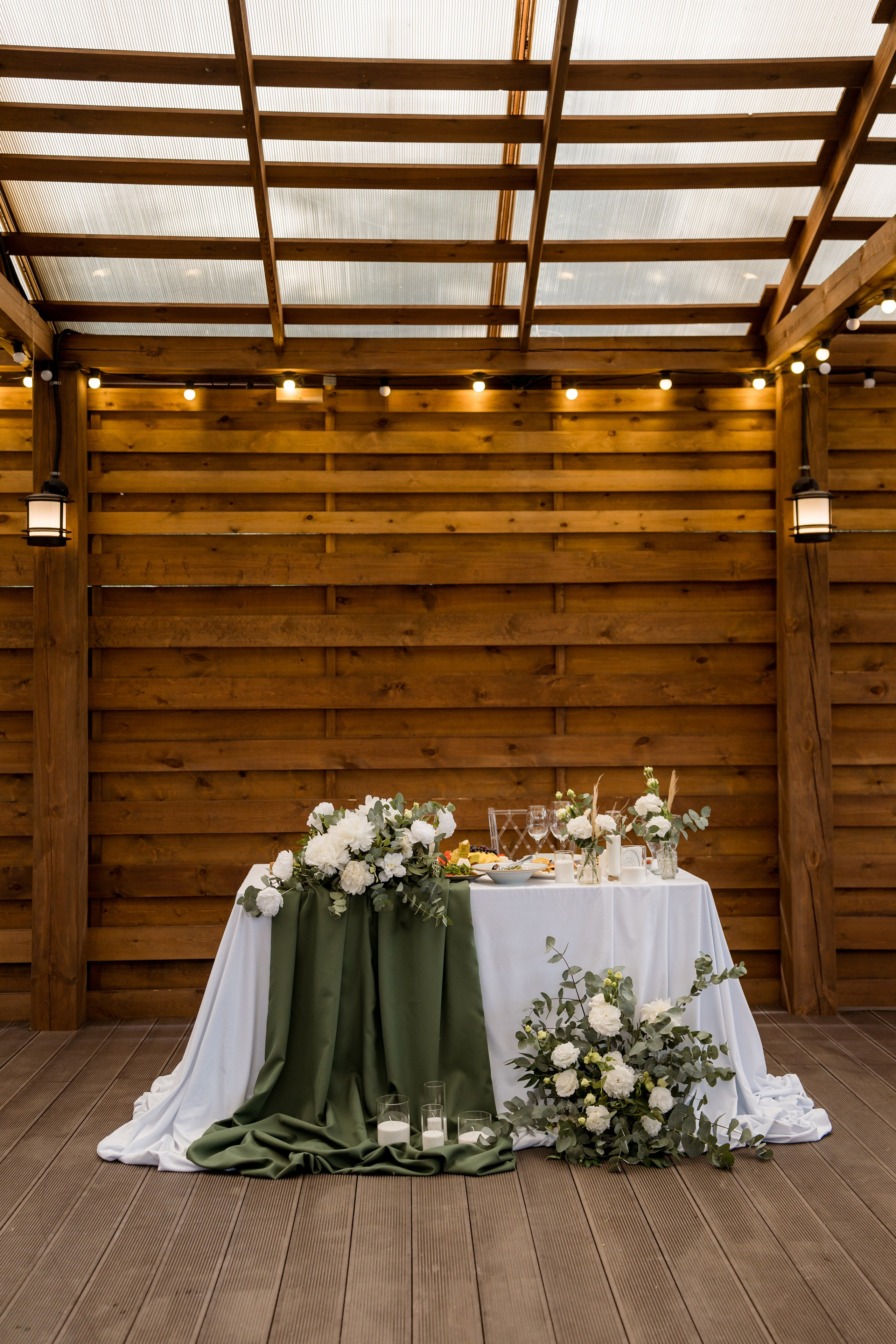 Иван и Дарья. Свадебный банкет, Теплица парк. Фотограф и видеограф в Москве и Московской области Мария Вишня