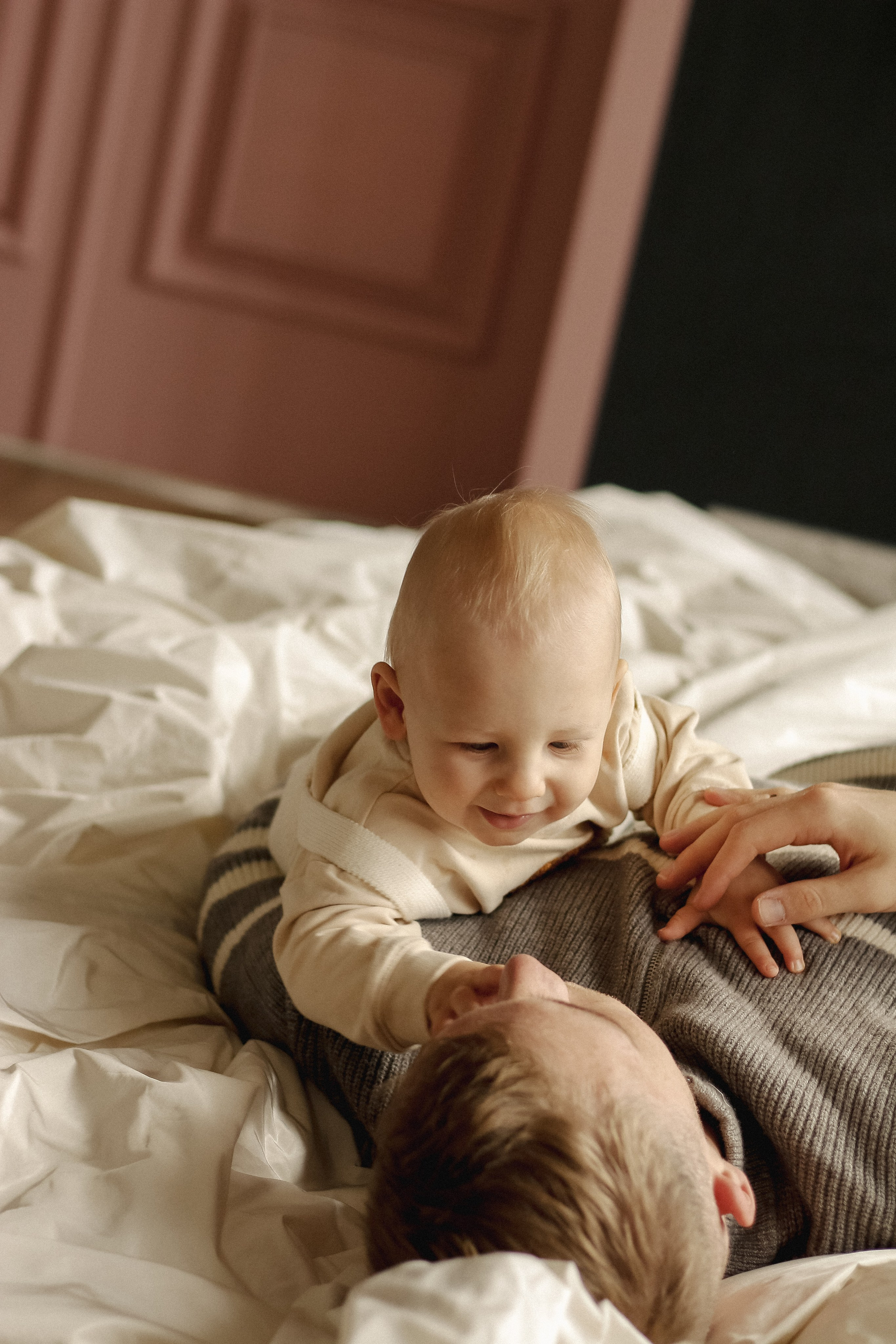 Семья маленького Тимофея. Фотограф Краснодар