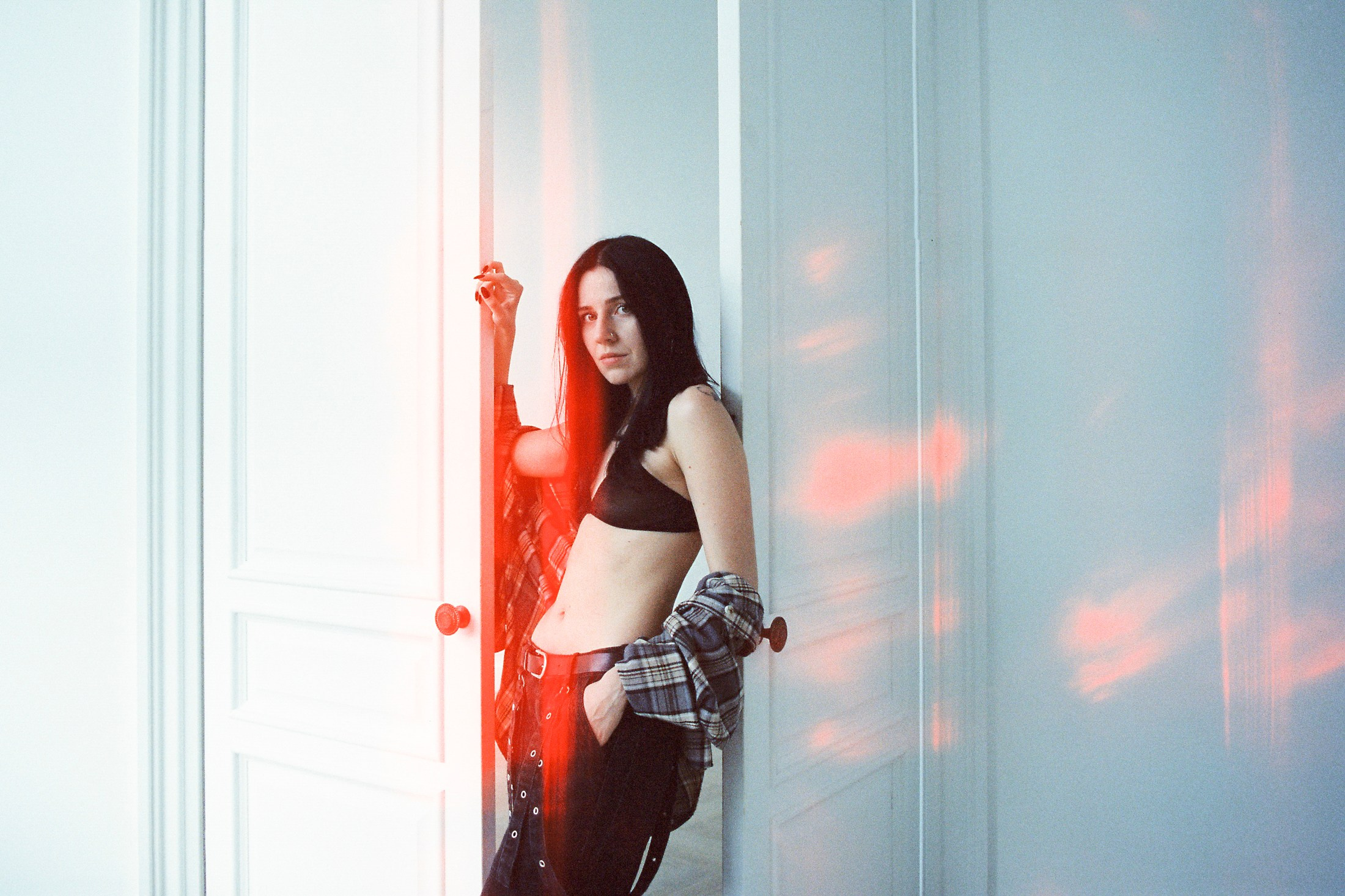 Лиза. Художественная фотография. Фотография на плёнку. Илья Вараксин