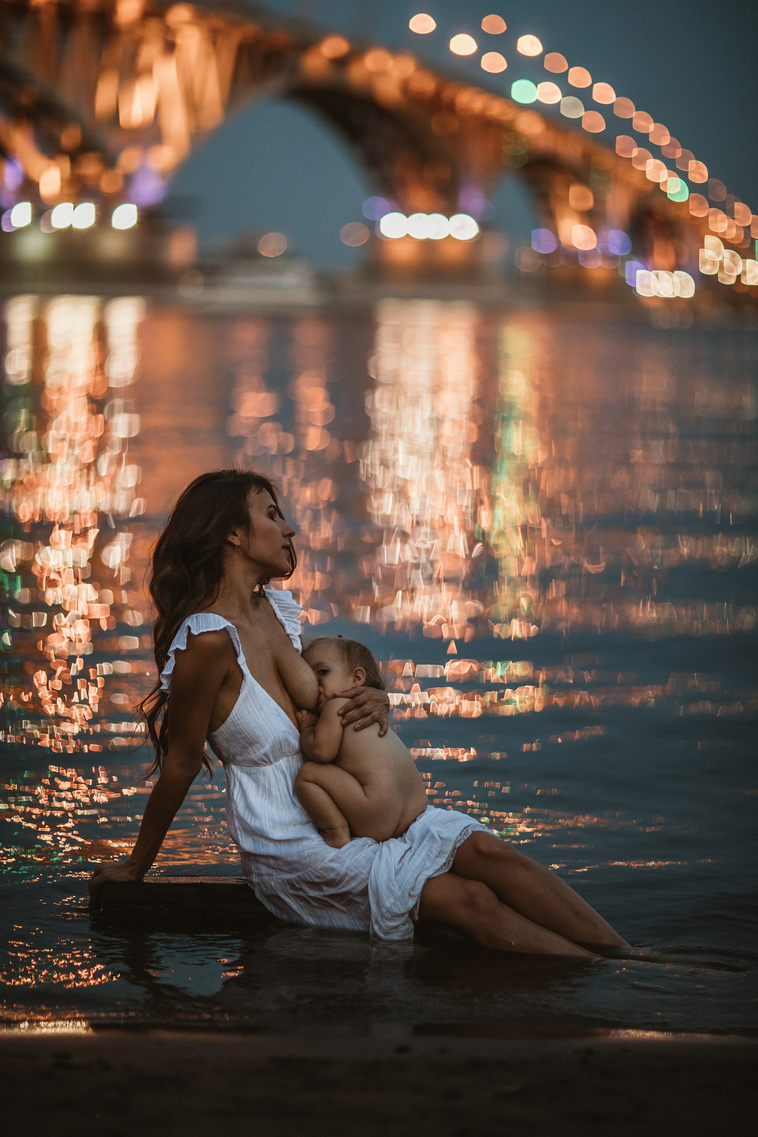 Грудное кормление. Фотограф материнства и таинства кормления Екатерина Кузьмин