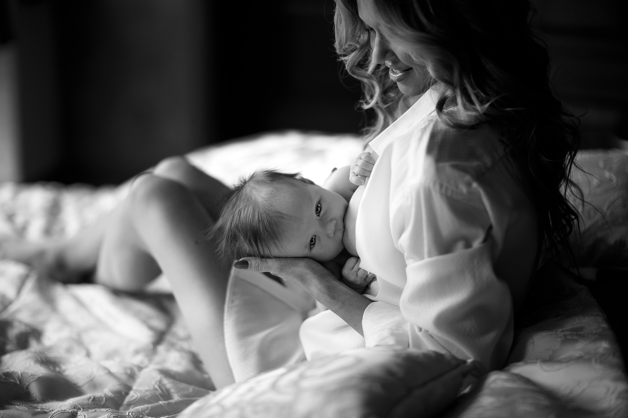 Домашний лайфстал. Фотограф материнства и таинства кормления Екатерина Кузьмин