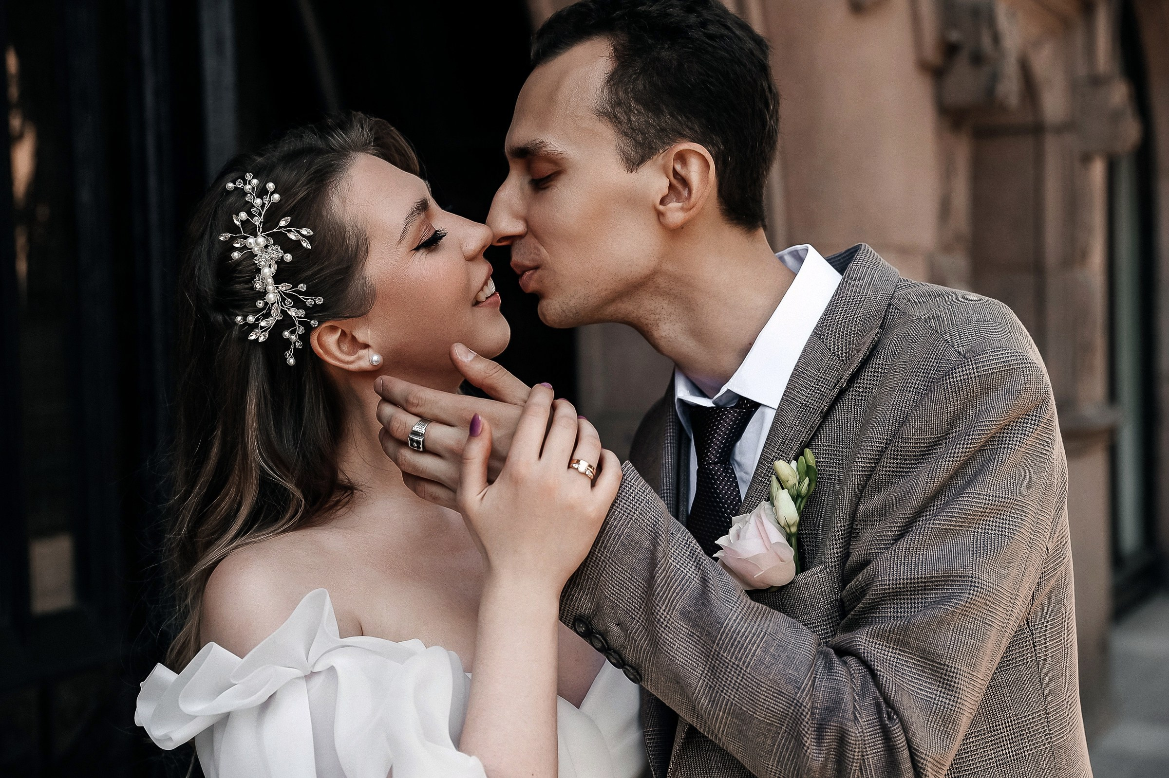 Евгения и Георгий. Свадебный фотограф в Москве Наталья Чабан