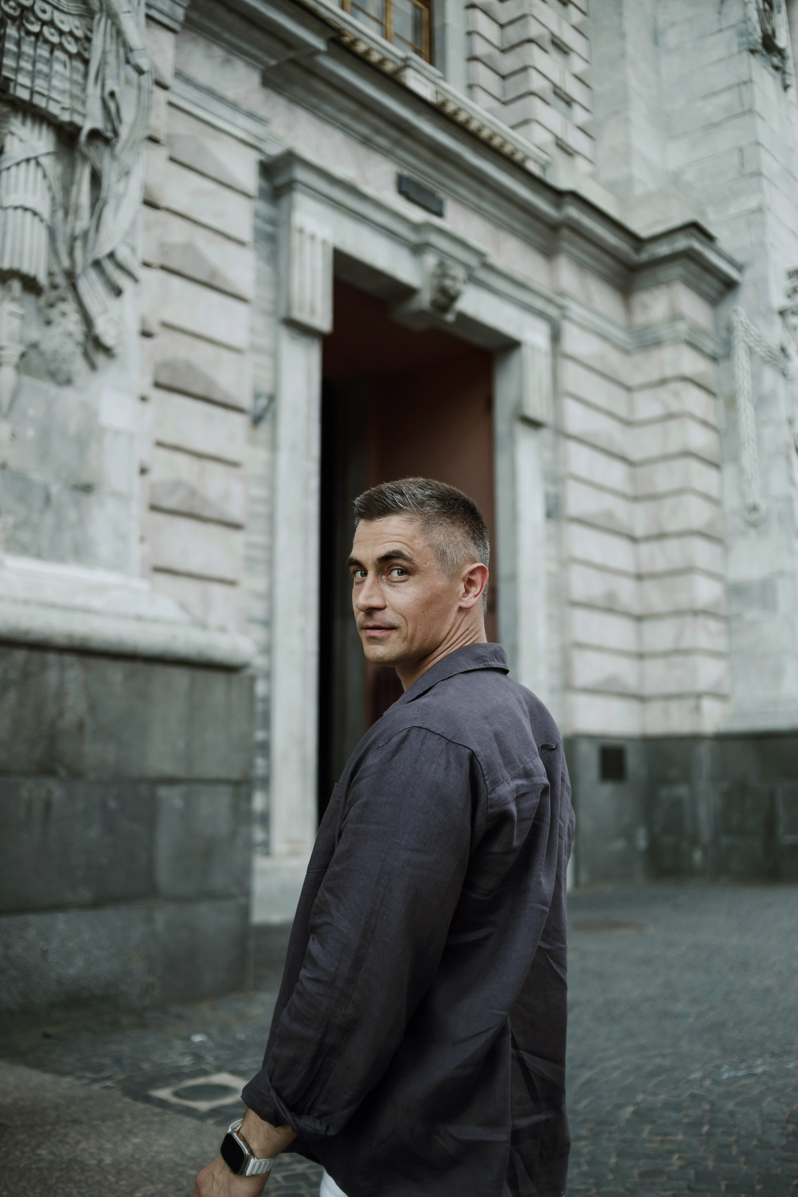 Алексей. Портретный фотограф в Санкт-Петербурге Элина Ситникова