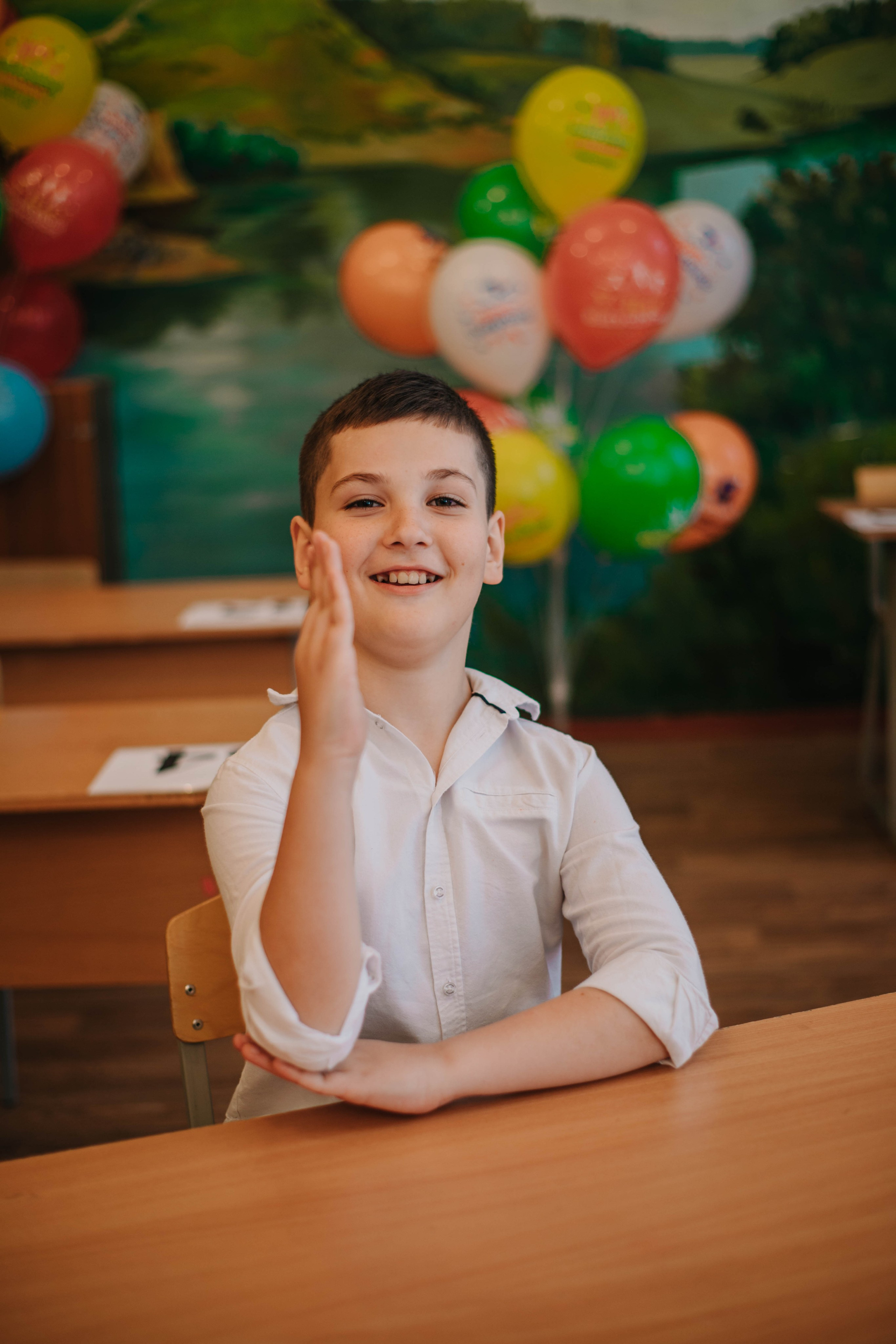 Выпускной 4 класс. Фотограф Дарья Маташкова