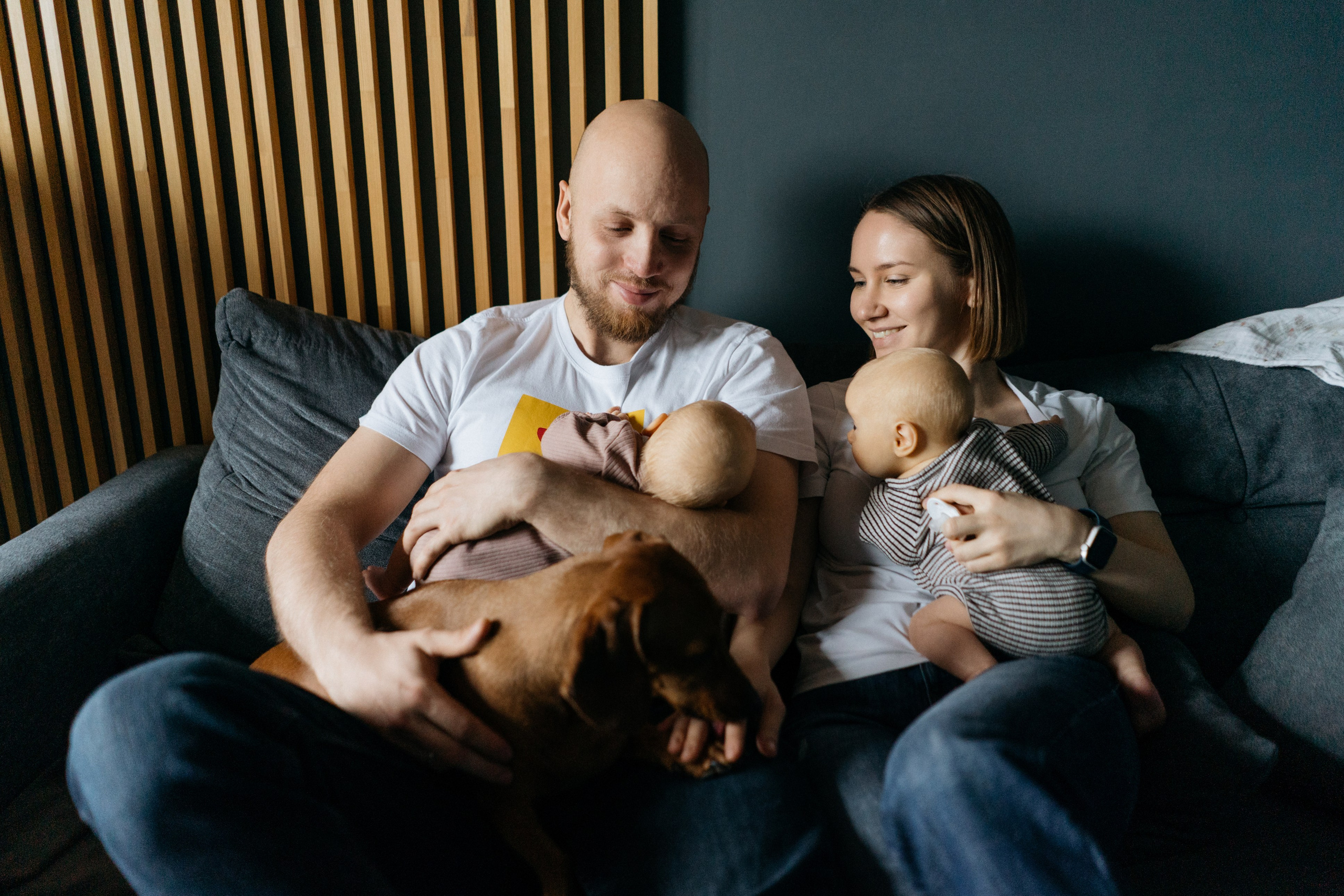 Двойняшки. Свадебный и семейный фотограф в Калининграде Анастасия Гриценко