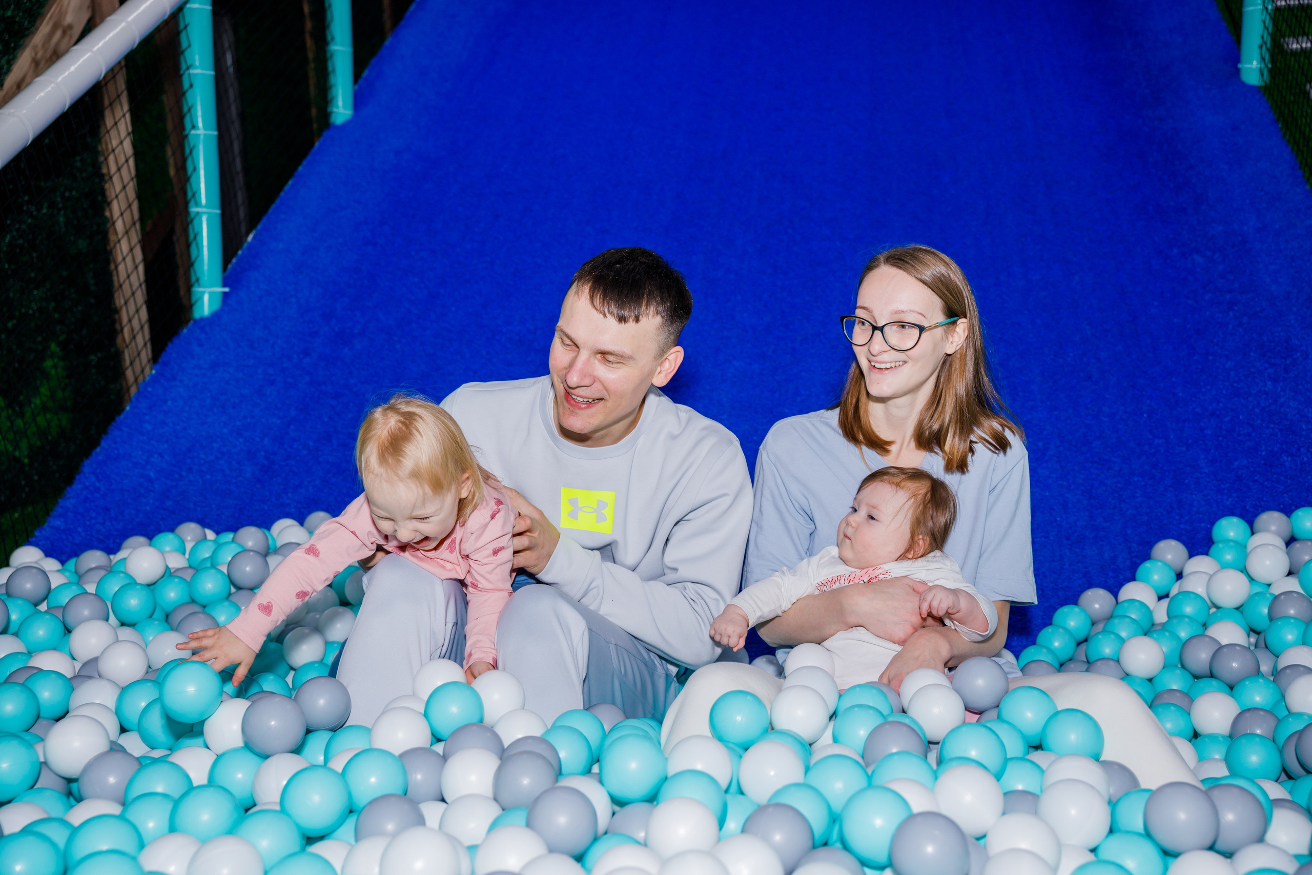 Детский праздник. Фотограф Дарья Смирнова