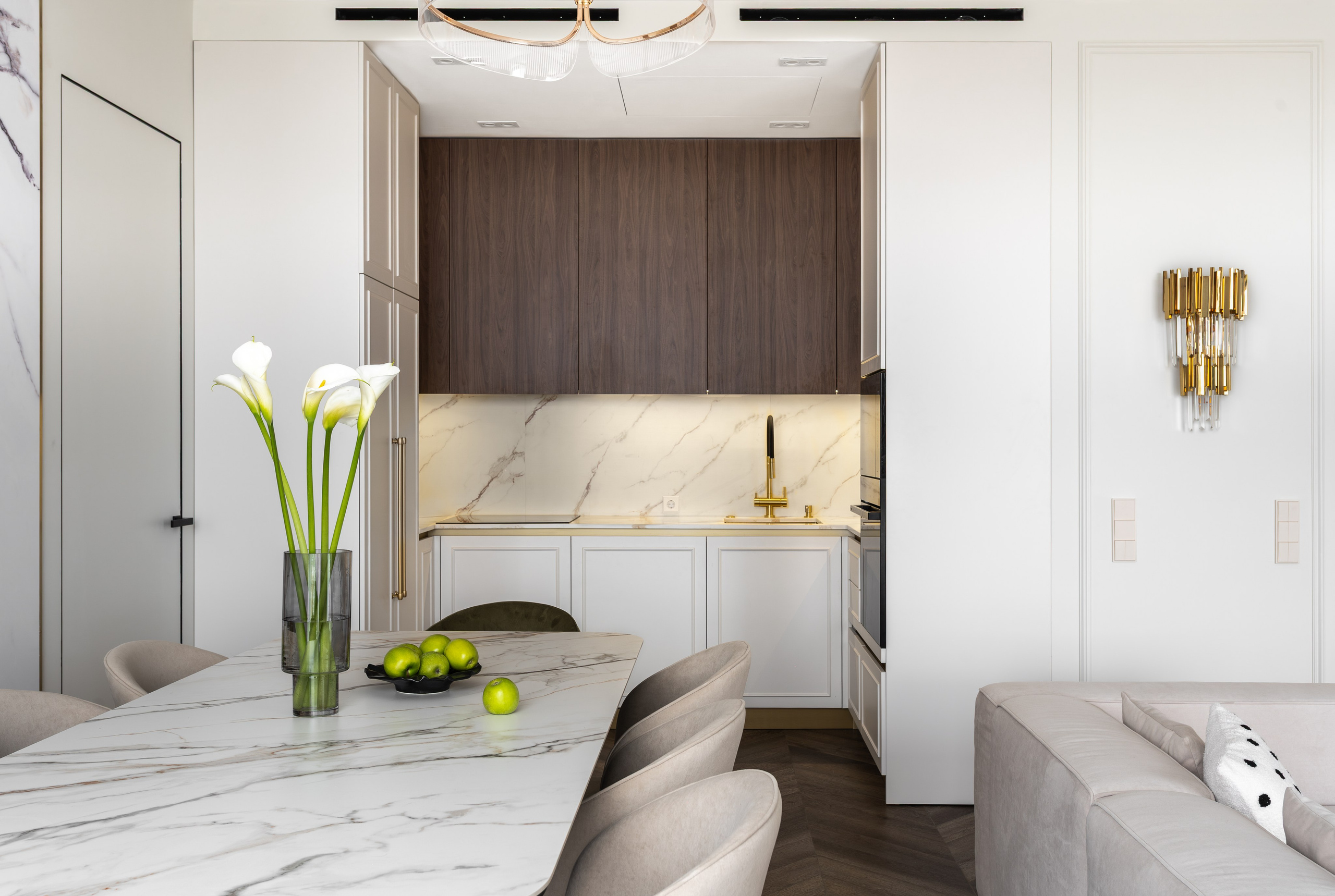 ЖК Symphony 34, Москва. Студия дизайна интерьера в Москве T.Art Design