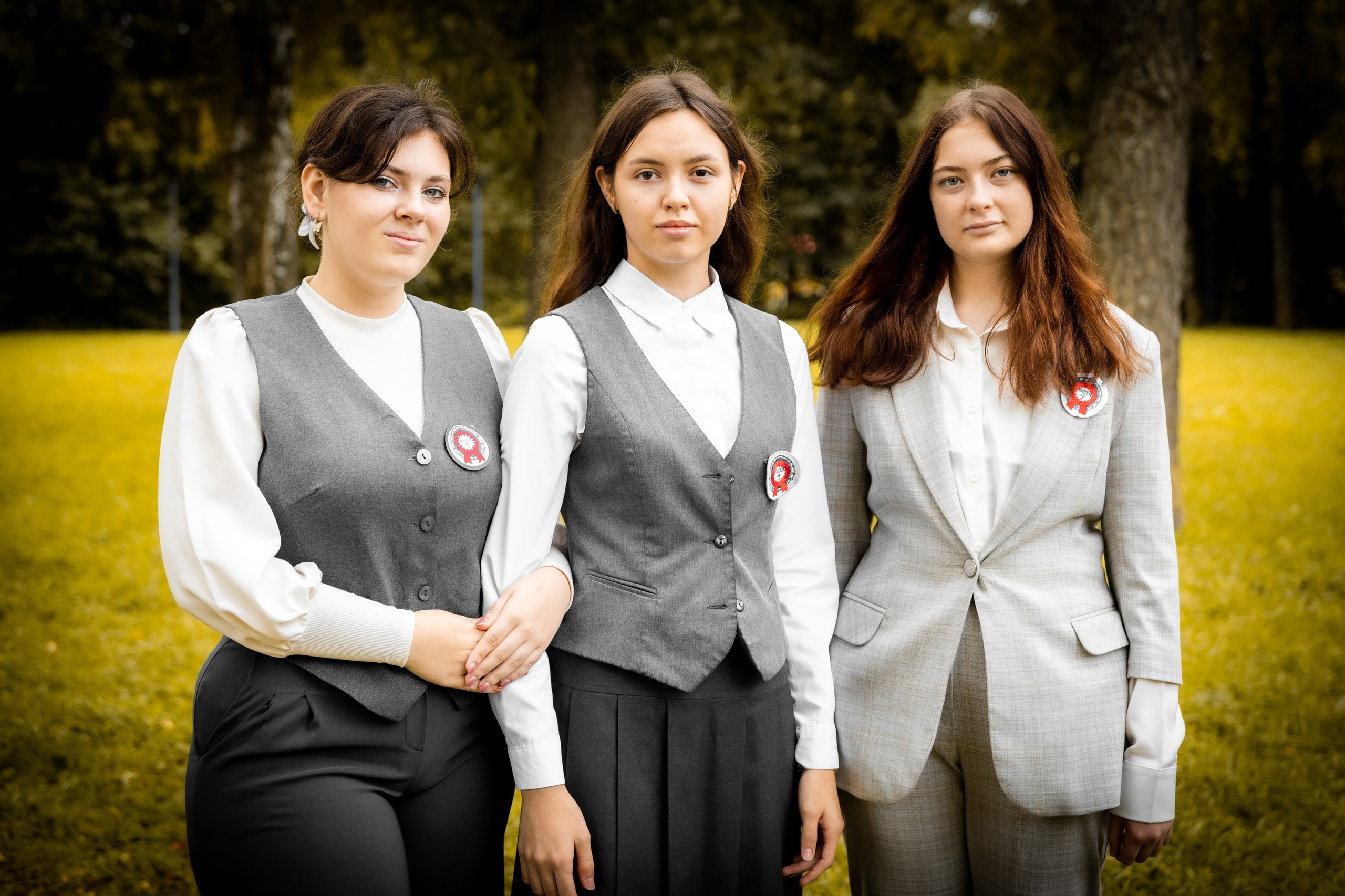 Школьная съемка I 11 класс. The EVL gallery