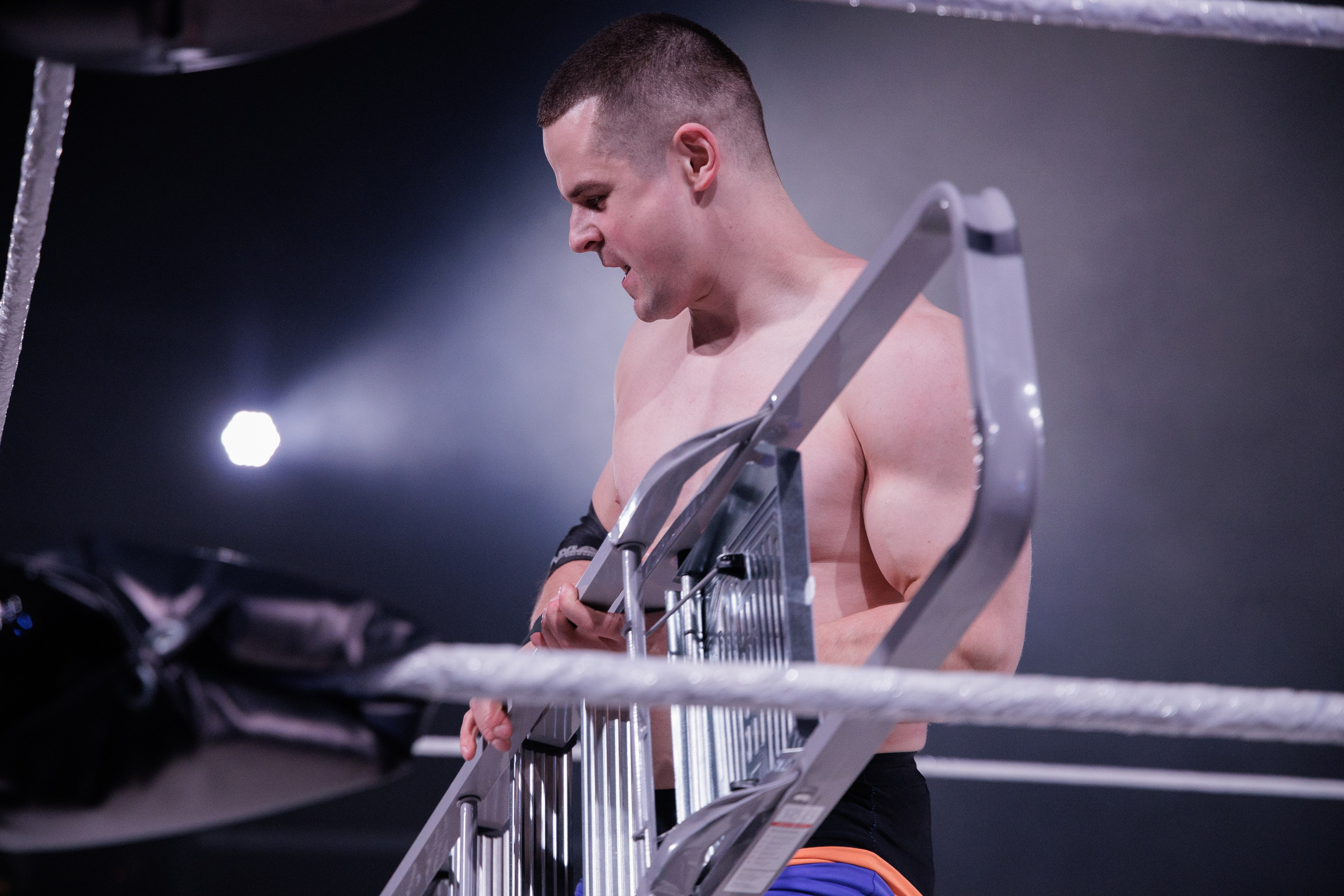NSW | Northern Storm Wrestling. Фотограф Александр Чистяков